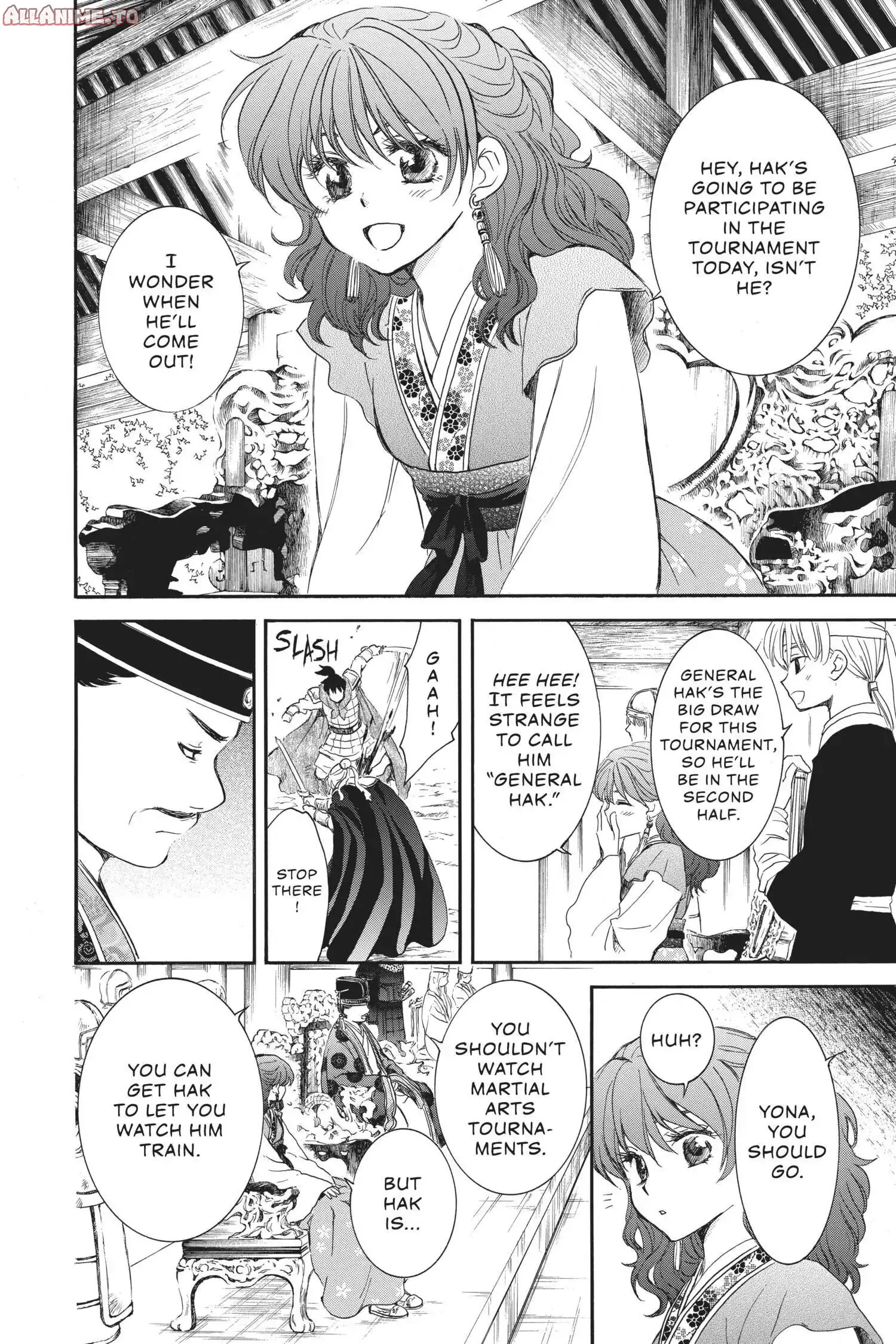 Read Yona of the Dawn Manga Online