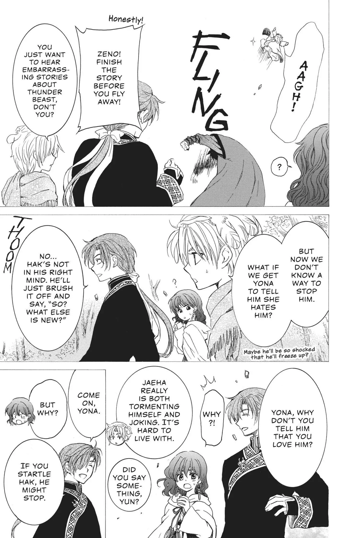 Read Yona of the Dawn Manga Online