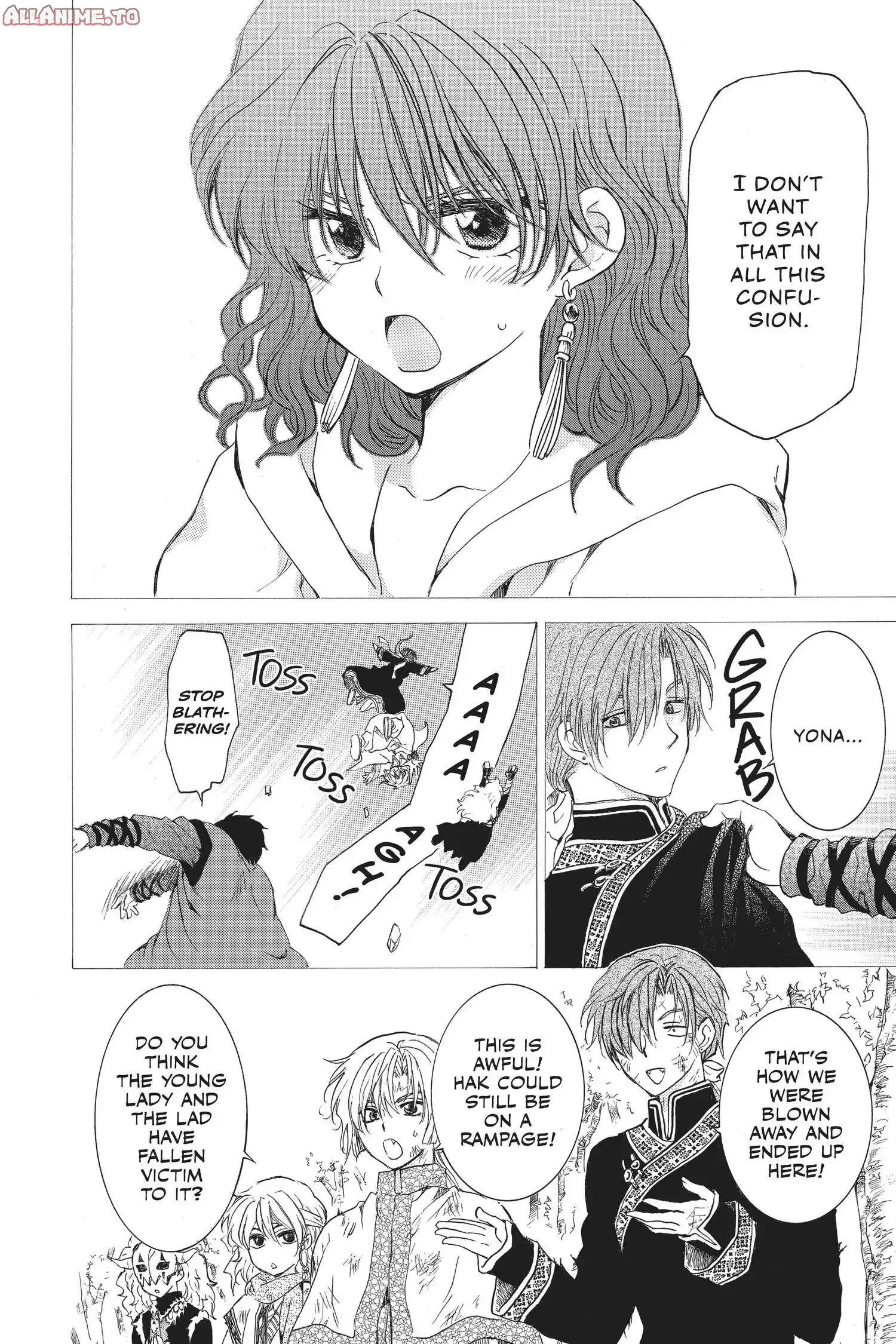 Read Yona of the Dawn Manga Online