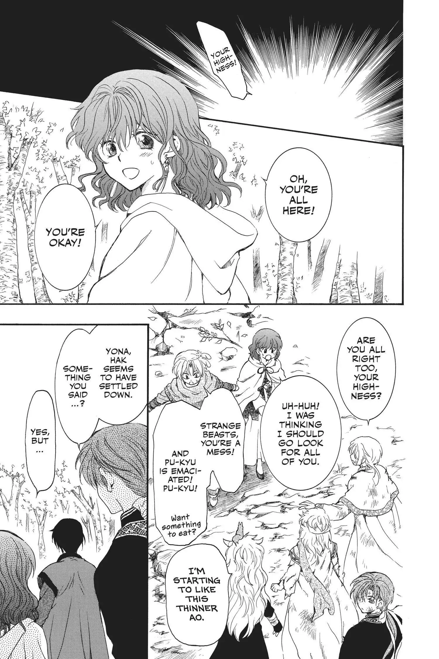 Read Yona of the Dawn Manga Online