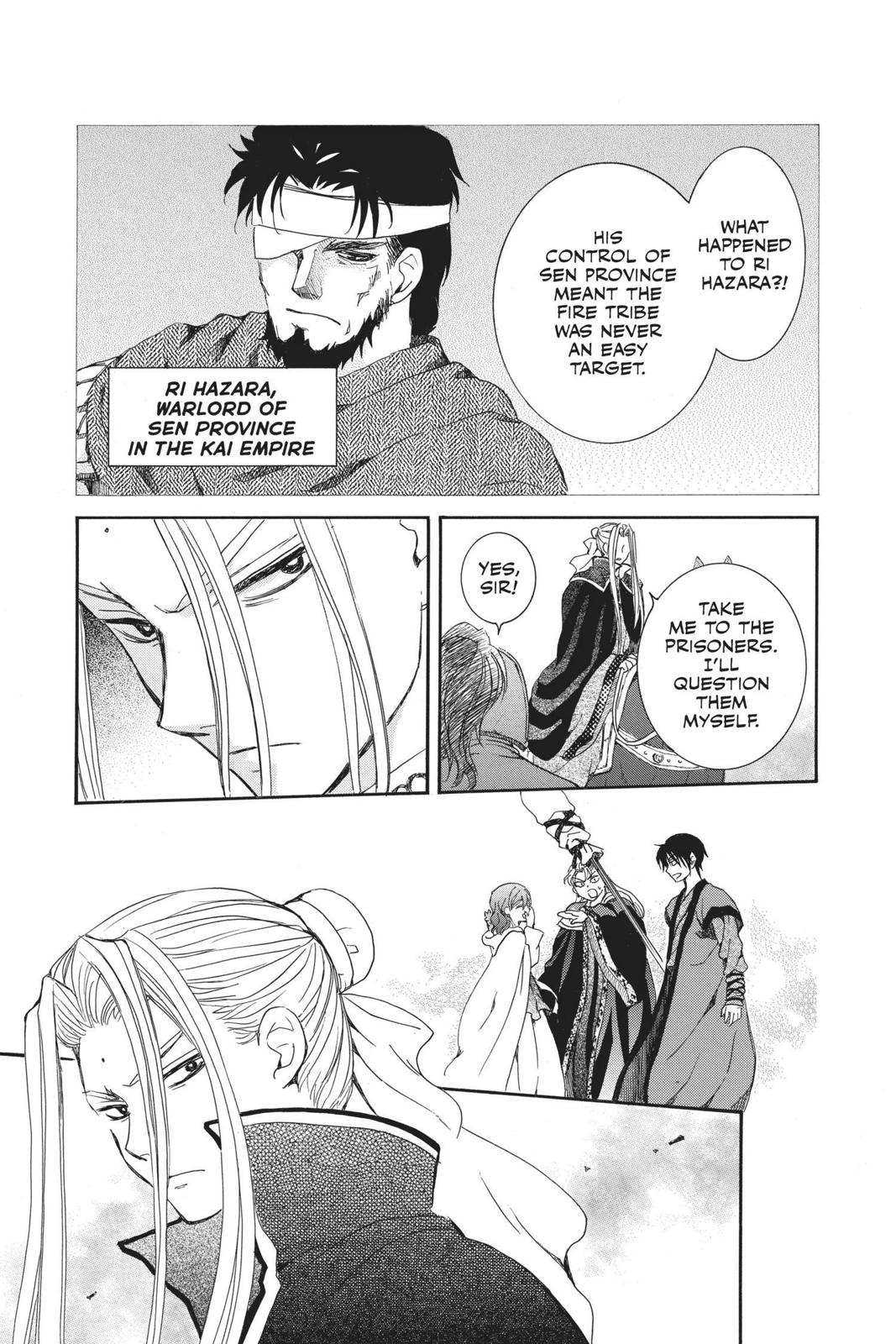 Read Yona of the Dawn Manga Online