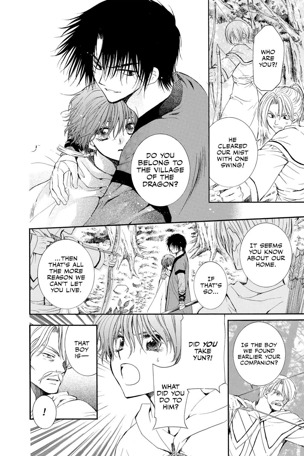 Read Yona of the Dawn Manga Online