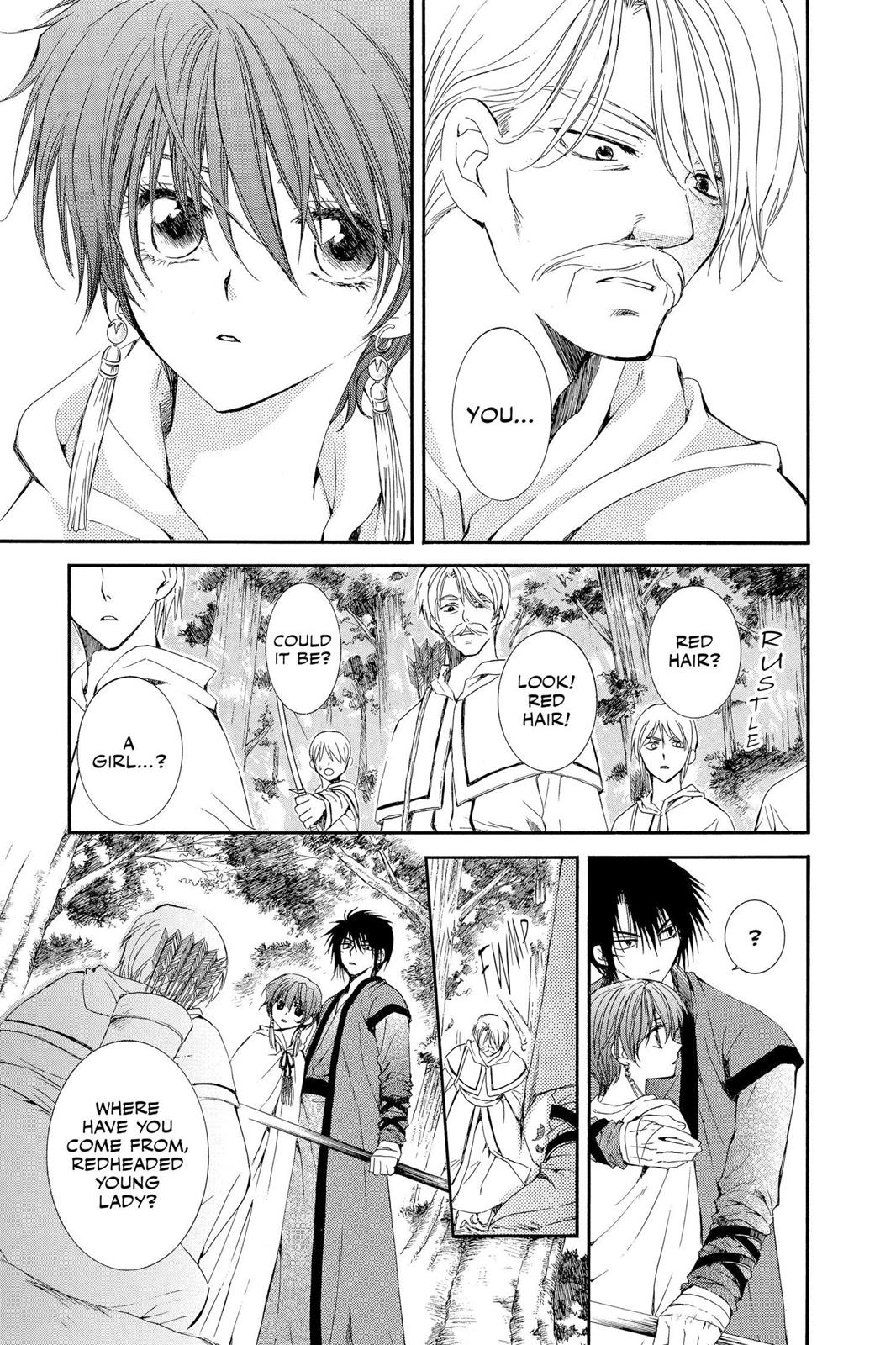 Read Yona of the Dawn Manga Online