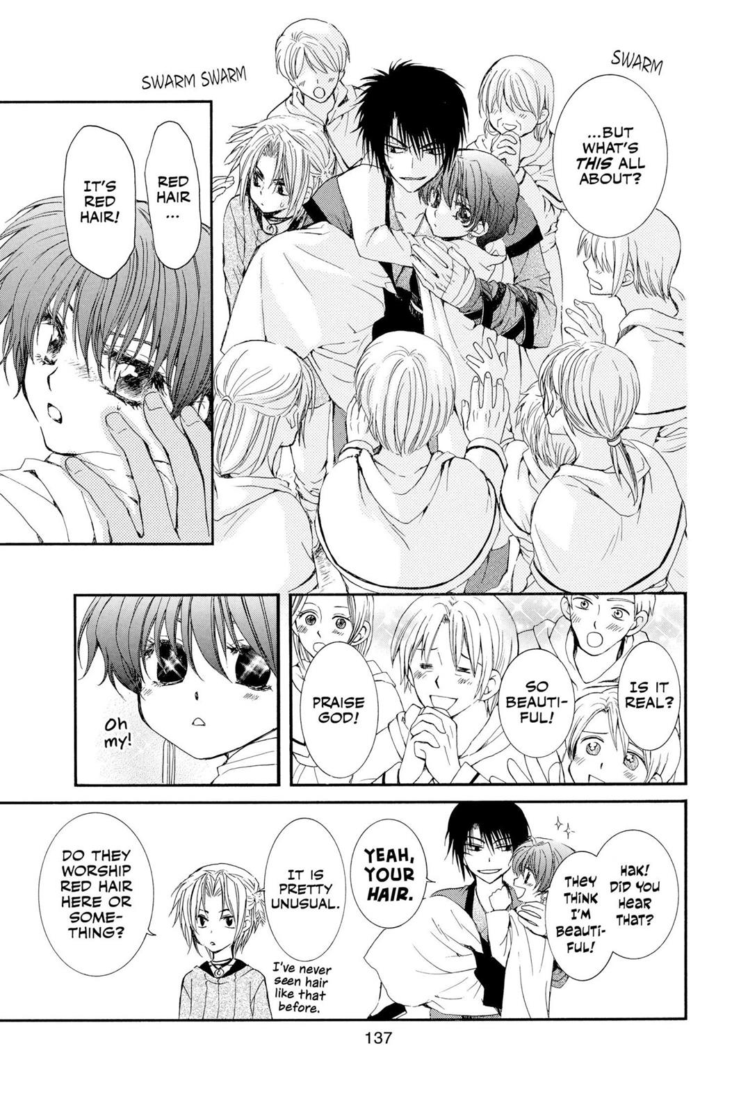 Read Yona of the Dawn Manga Online