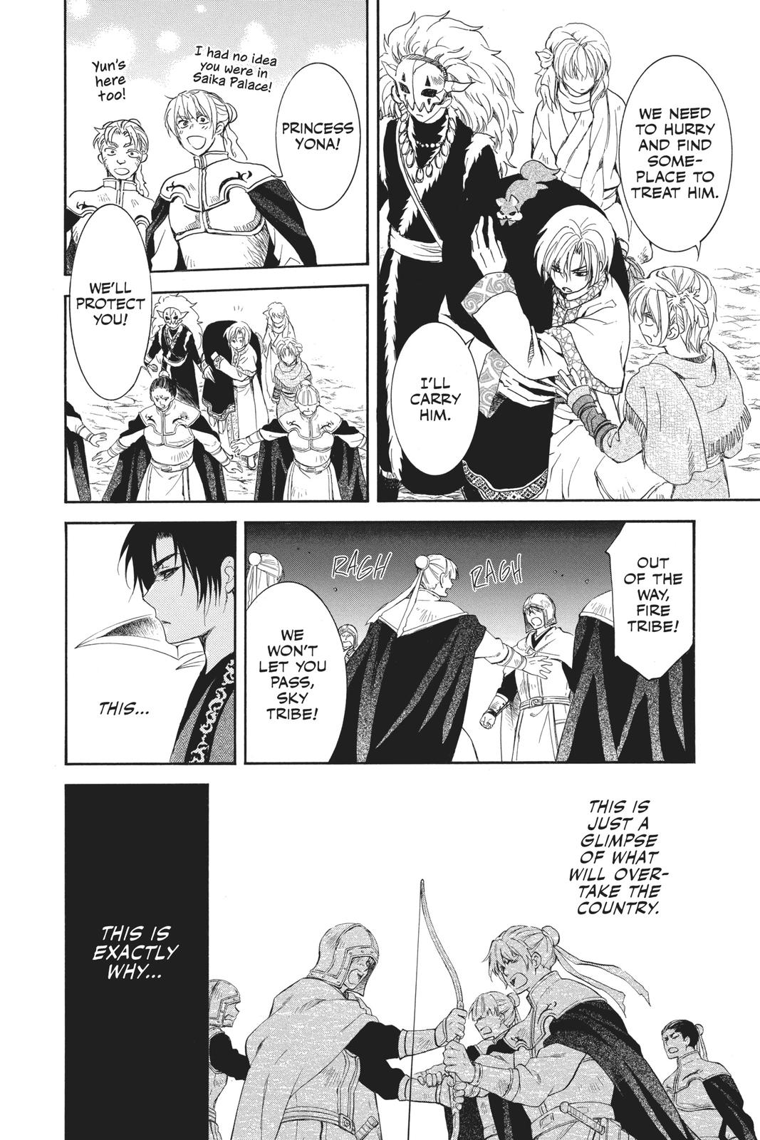 Read Yona of the Dawn Manga Online