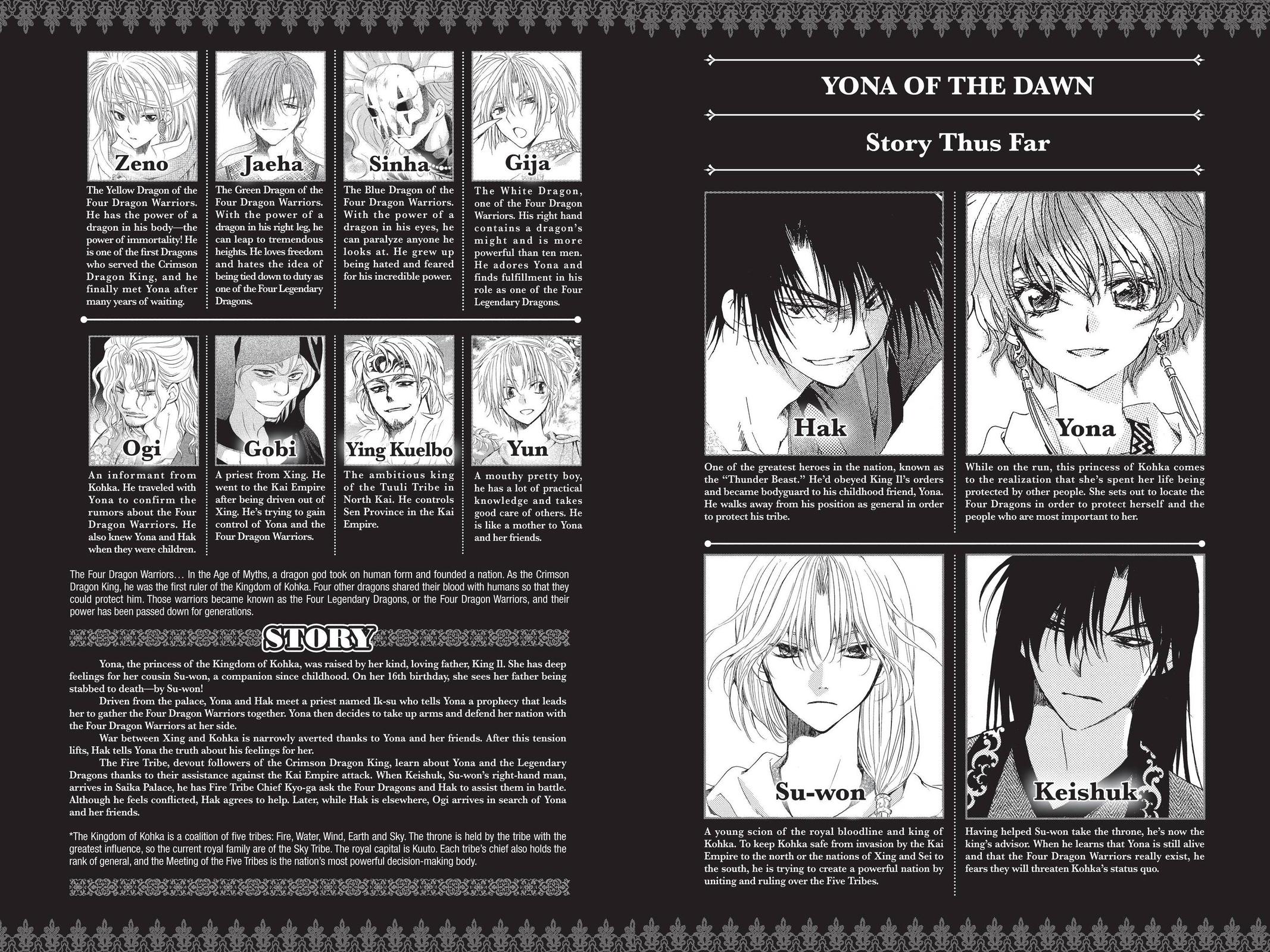 Read Yona of the Dawn Manga Online