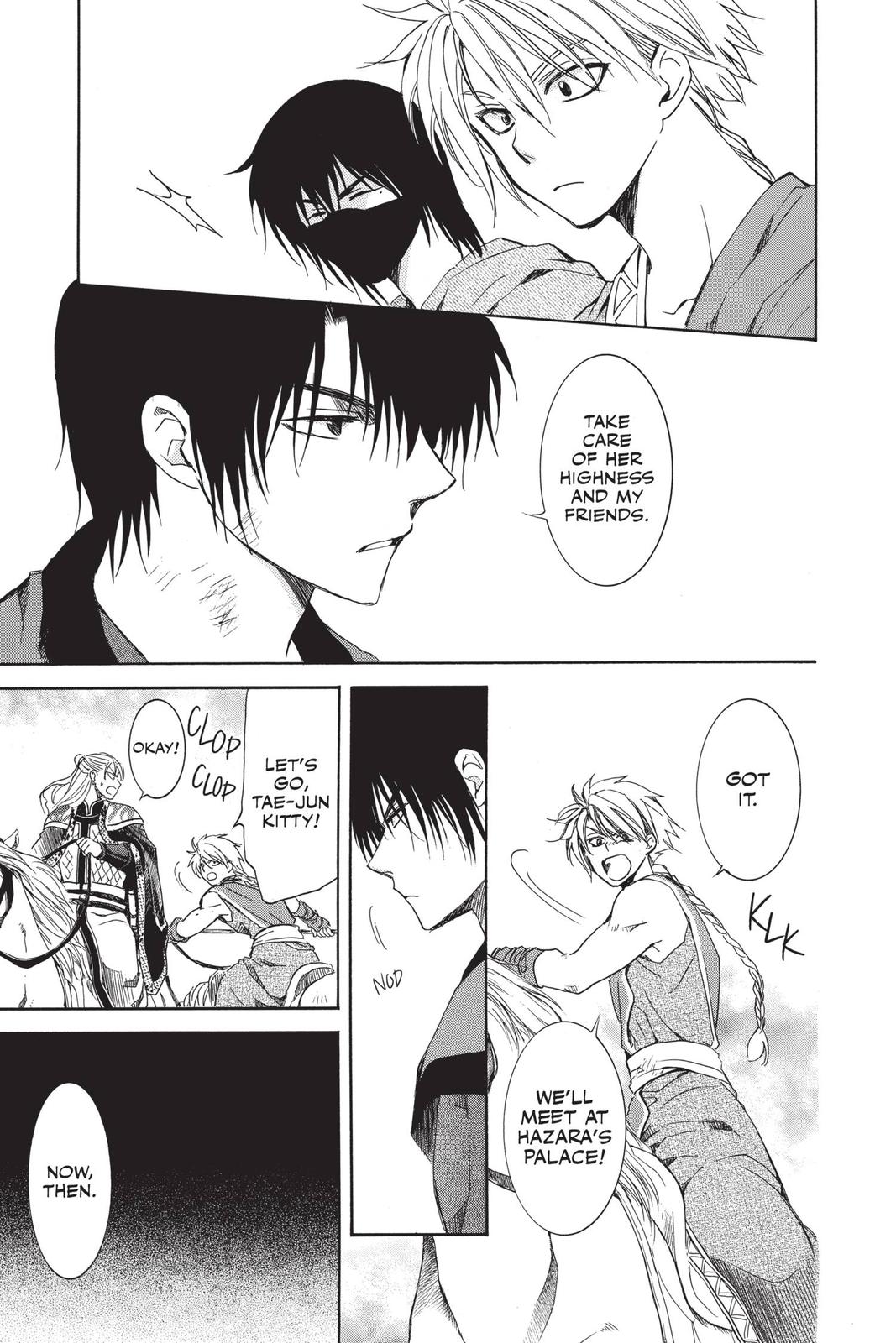 Read Yona of the Dawn Manga Online