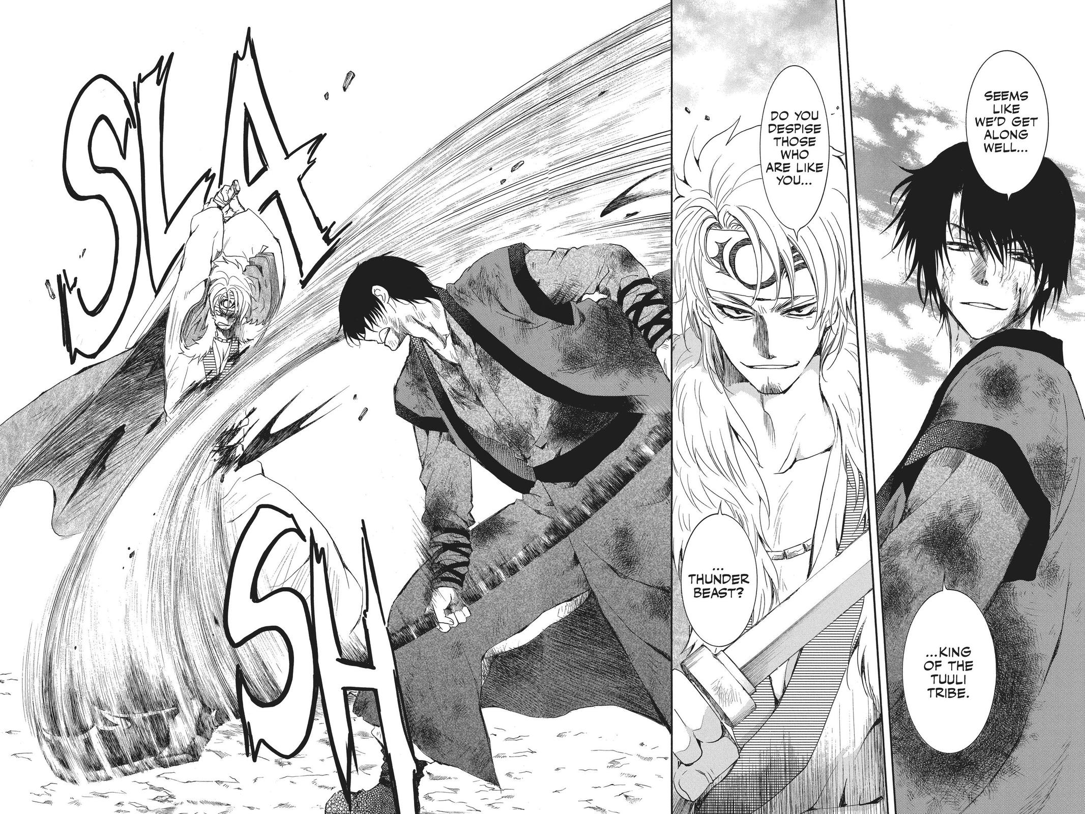 Read Yona of the Dawn Manga Online