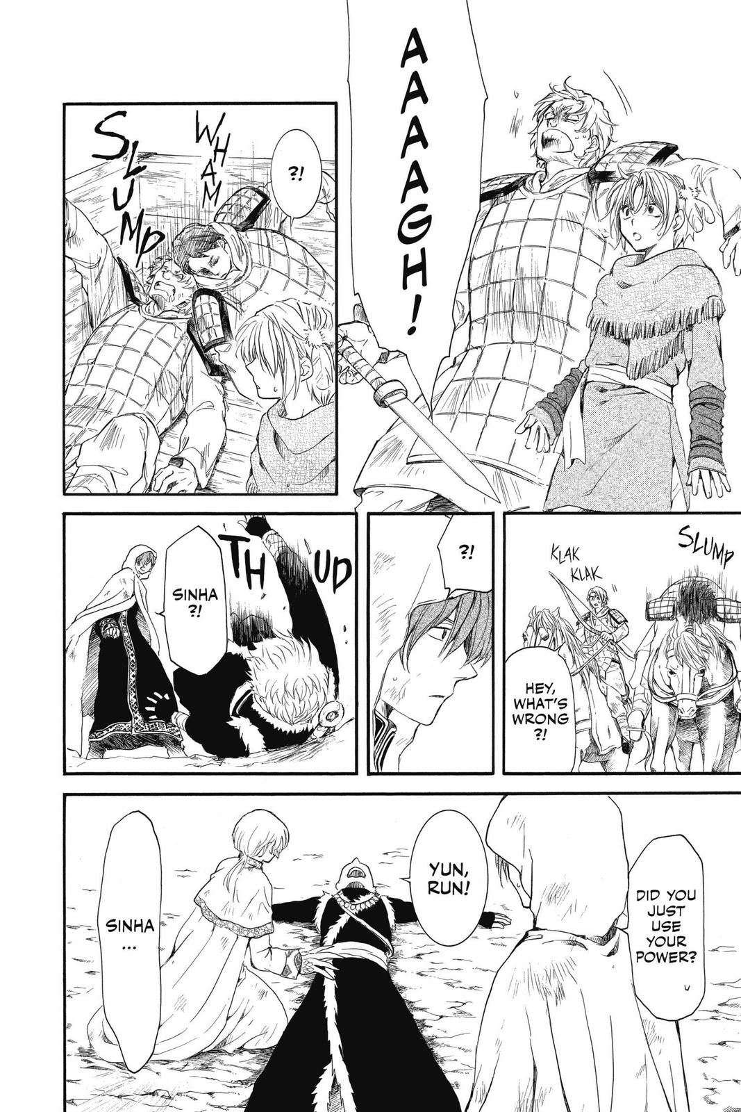 Read Yona of the Dawn Manga Online