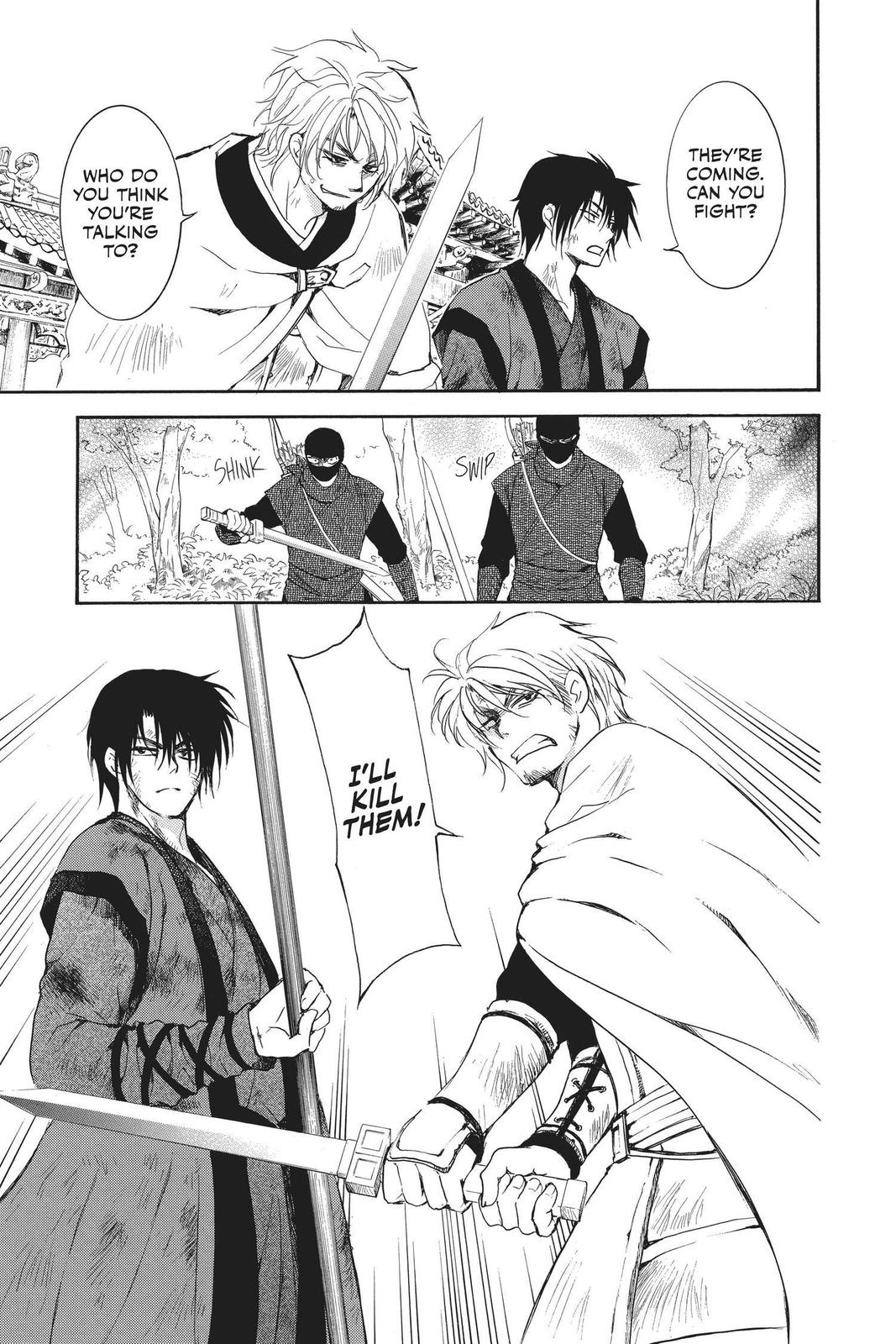 Read Yona of the Dawn Manga Online