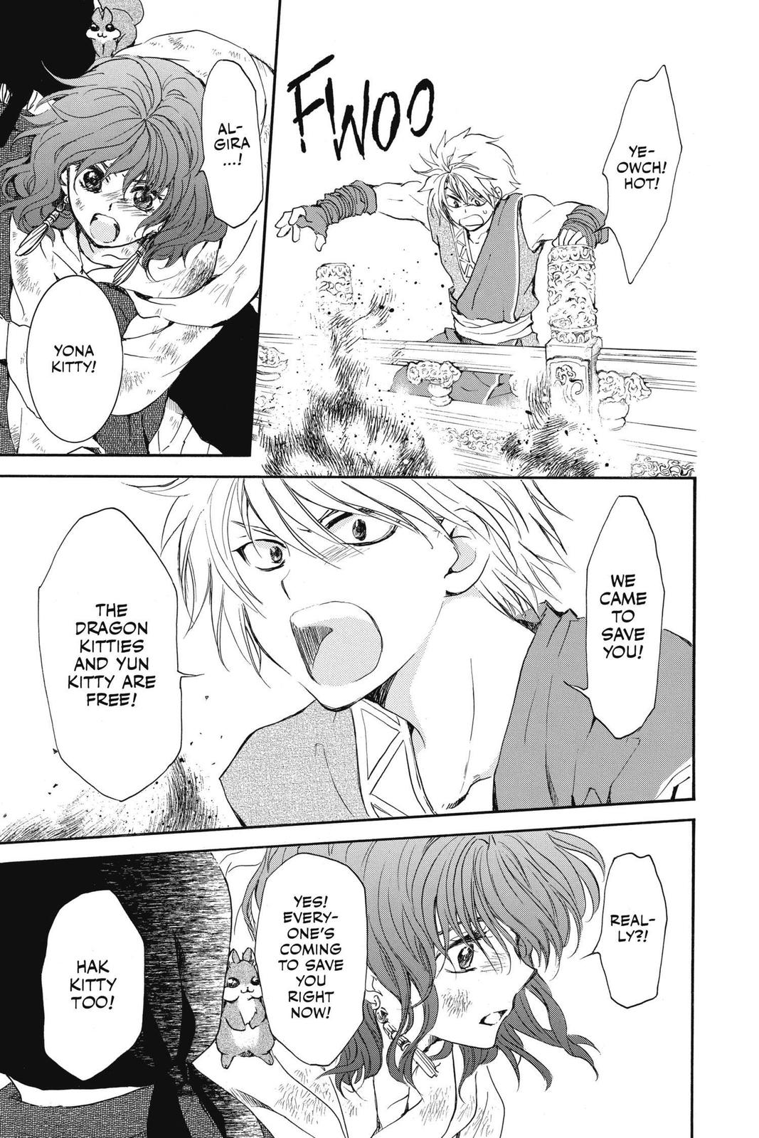 Read Yona of the Dawn Manga Online