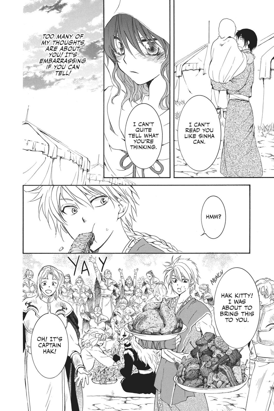 Read Yona of the Dawn Manga Online