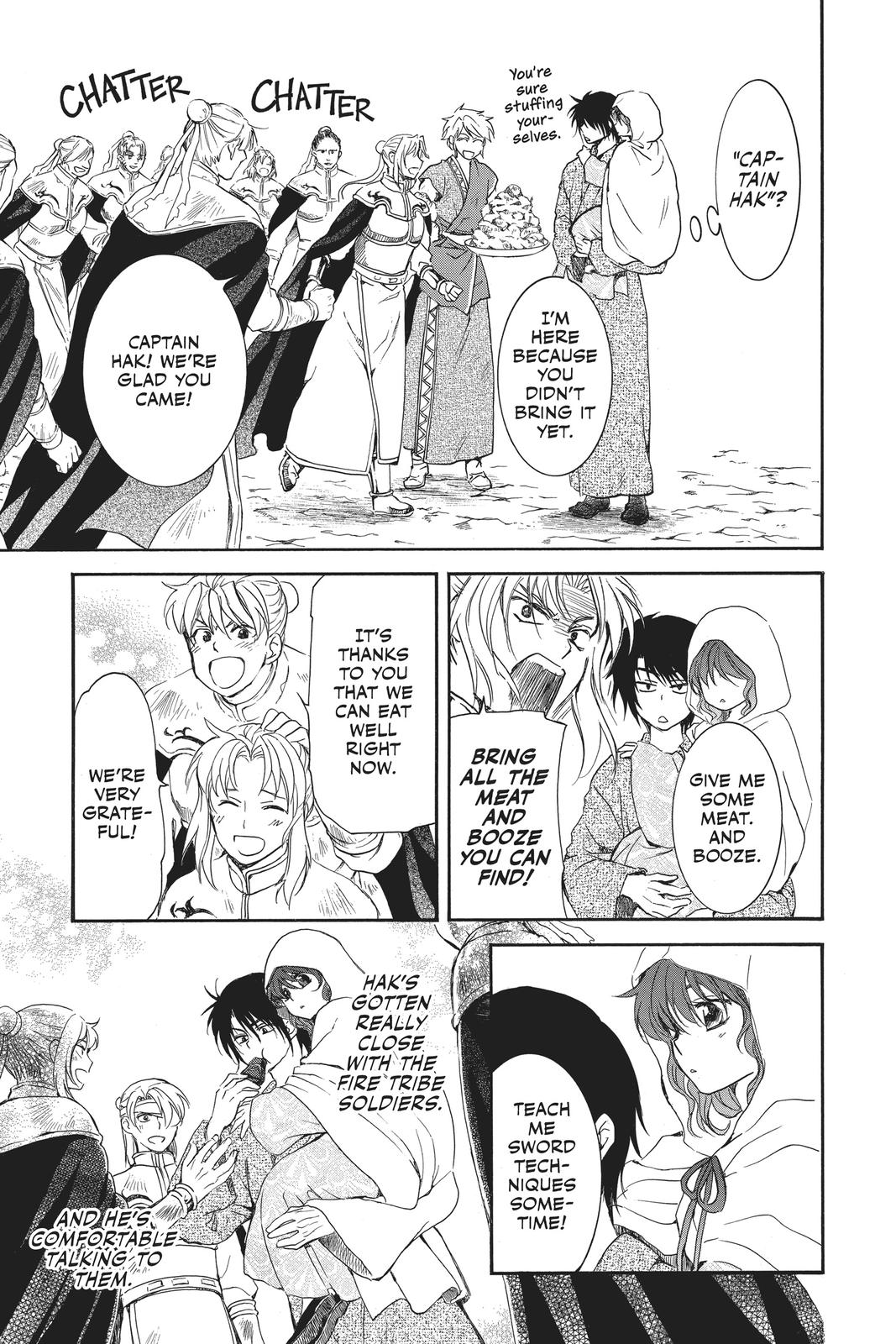 Read Yona of the Dawn Manga Online
