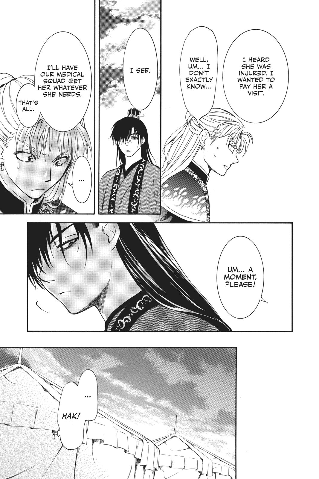 Read Yona of the Dawn Manga Online