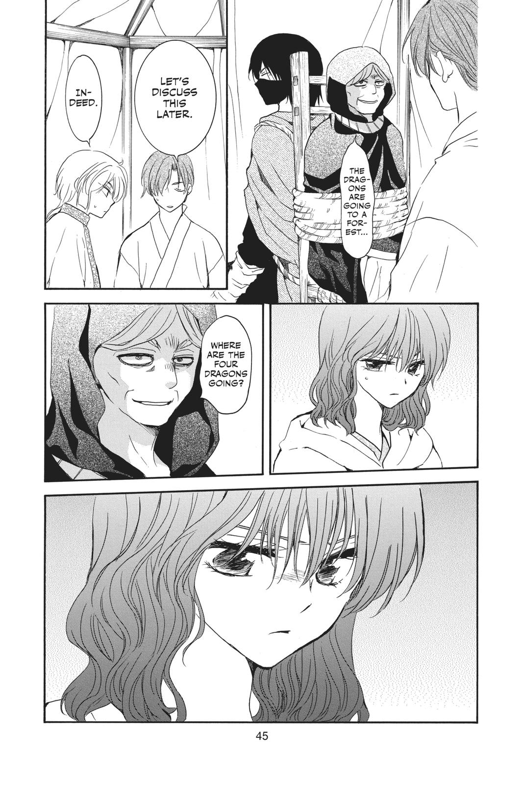 Read Yona of the Dawn Manga Online