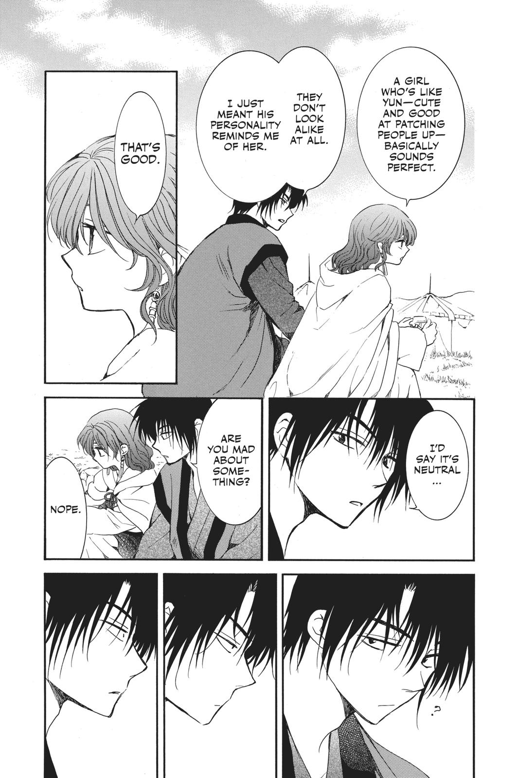Read Yona of the Dawn Manga Online