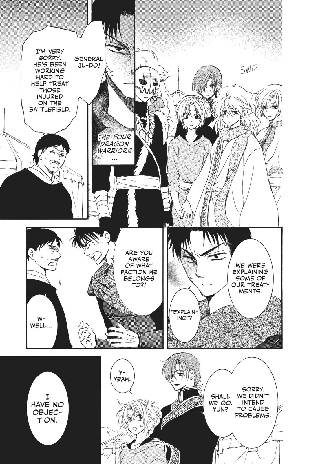 Read Yona of the Dawn Manga Online