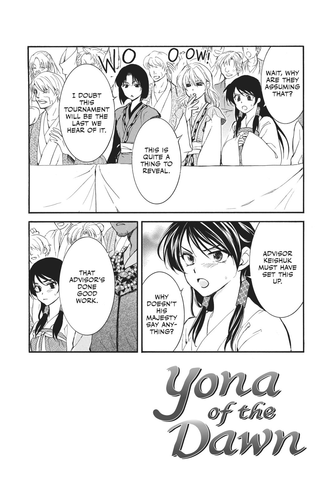 Read Yona of the Dawn Manga Online