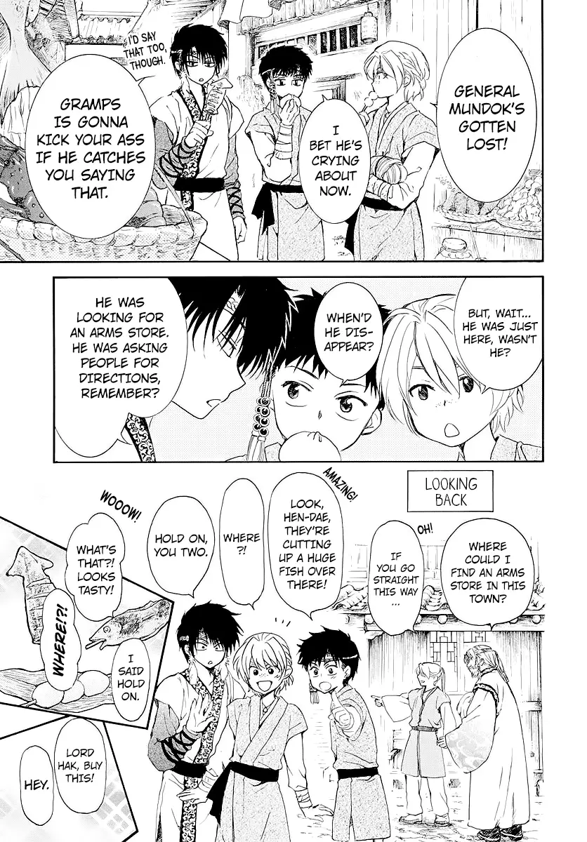 Read Yona of the Dawn Manga Online