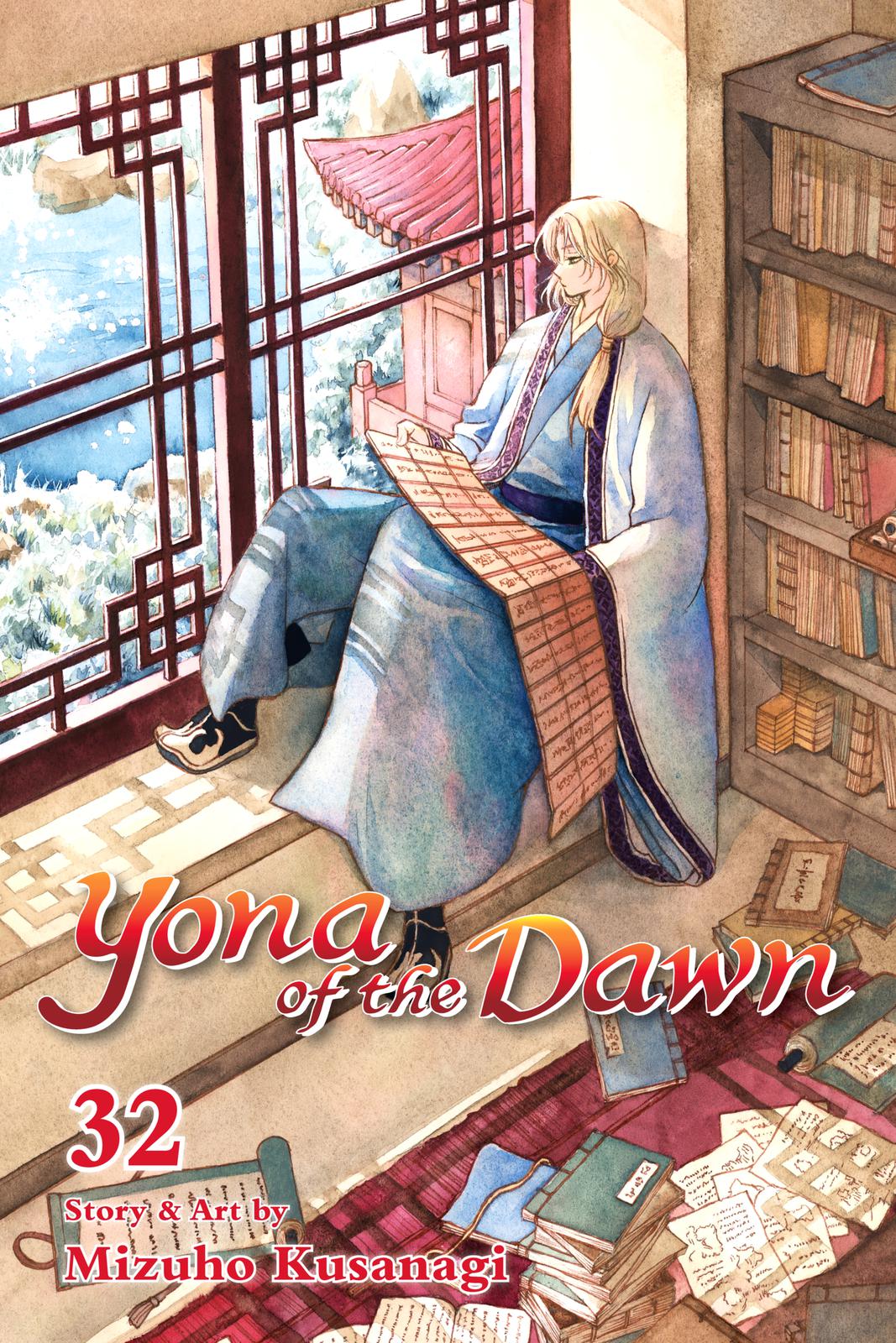Read Yona of the Dawn Manga Online