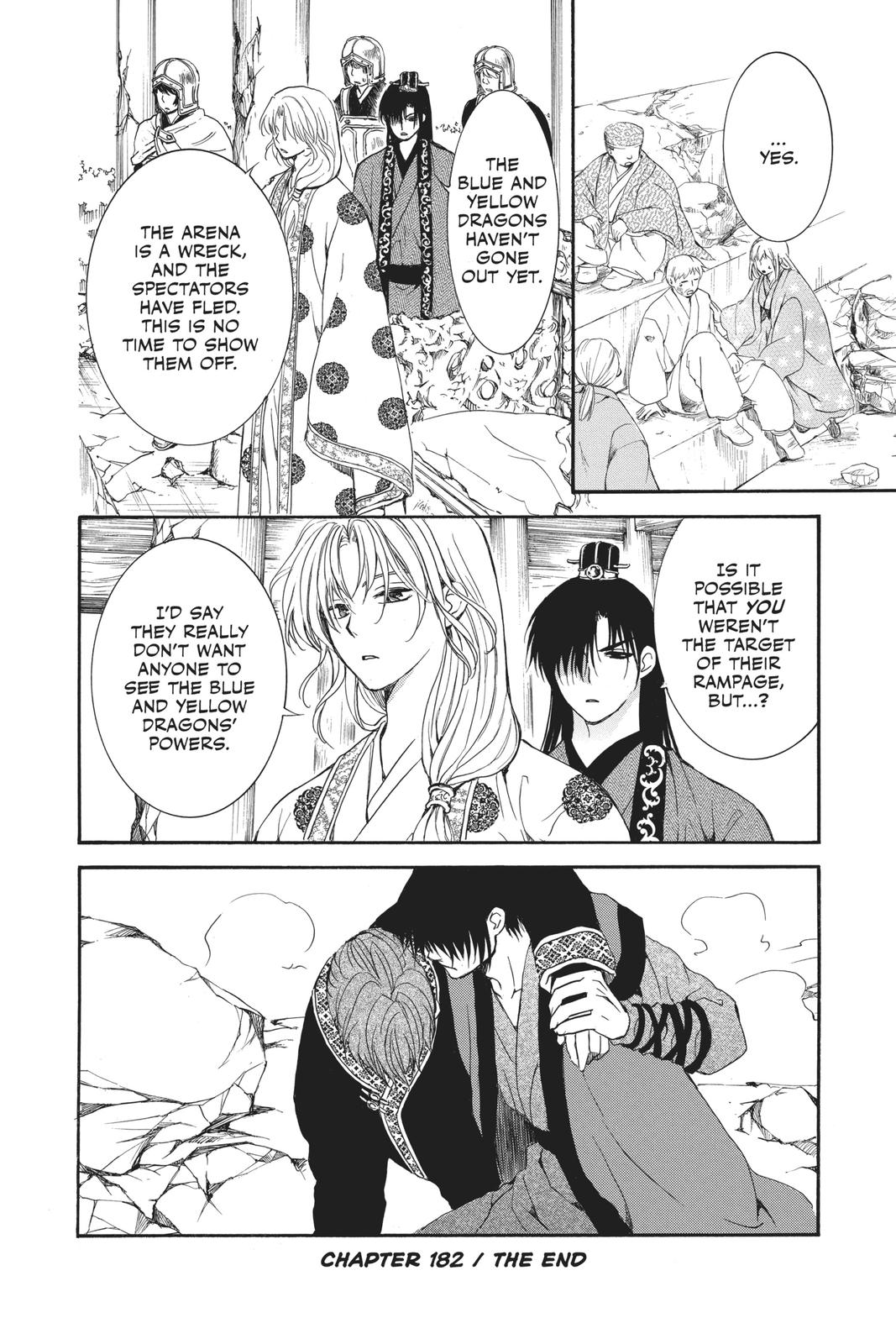 Read Yona of the Dawn Manga Online