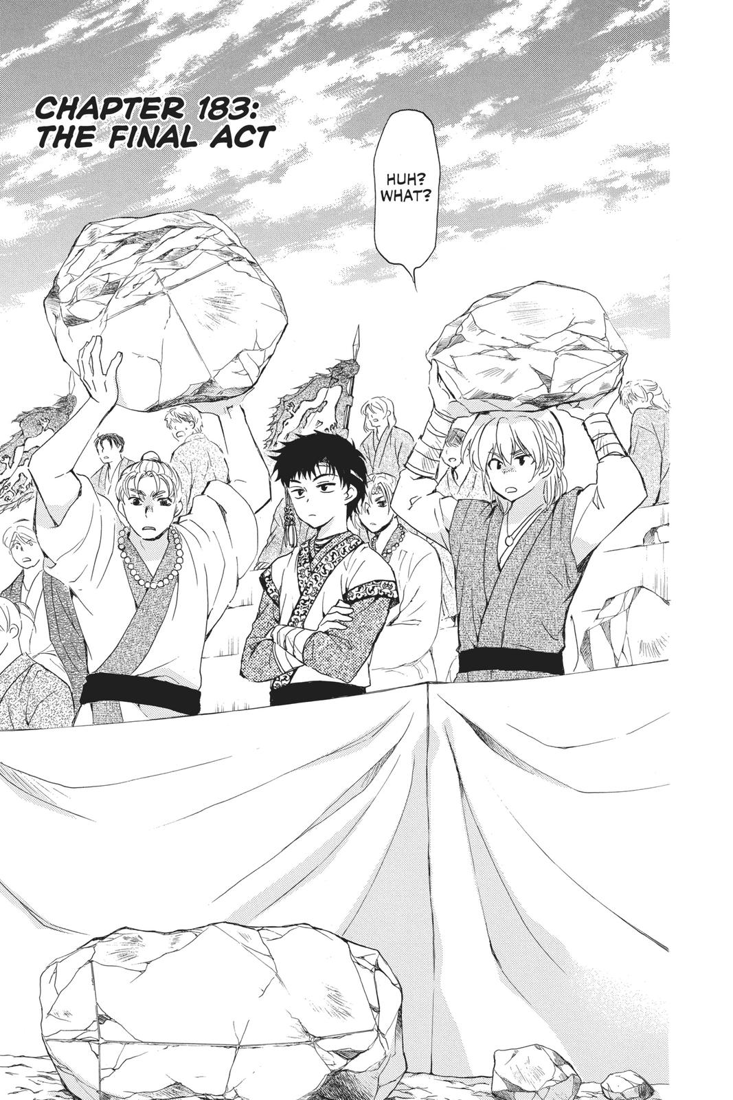 Read Yona of the Dawn Manga Online