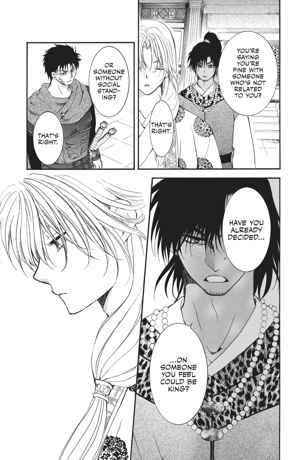Read Yona of the Dawn Manga Online