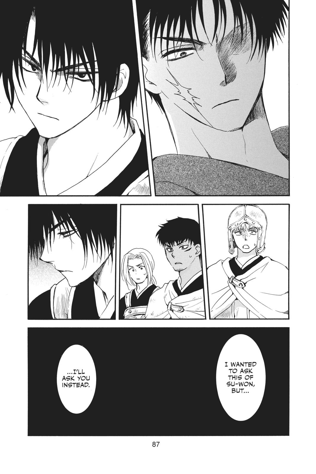 Read Yona of the Dawn Manga Online