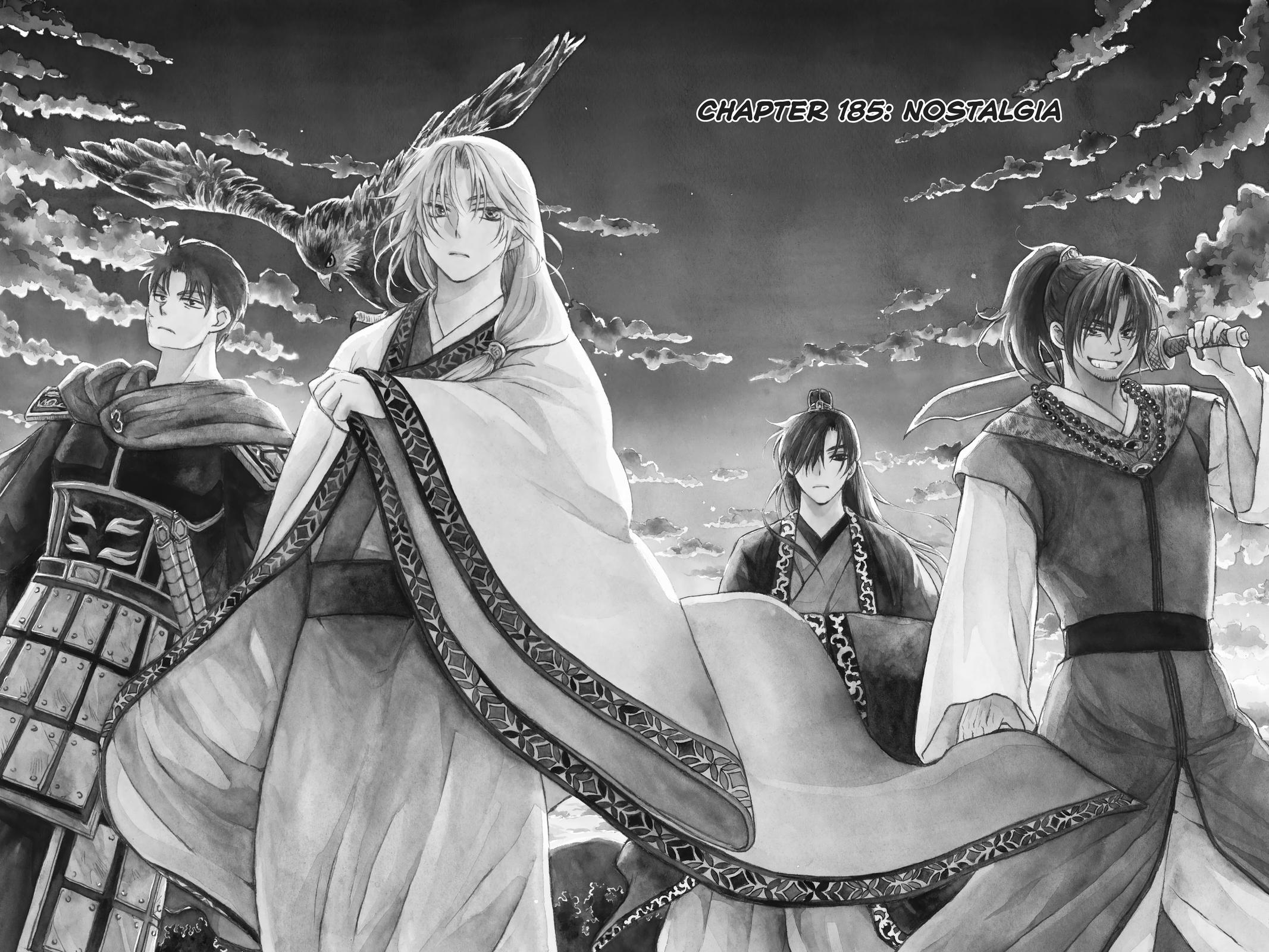 Read Yona of the Dawn Manga Online