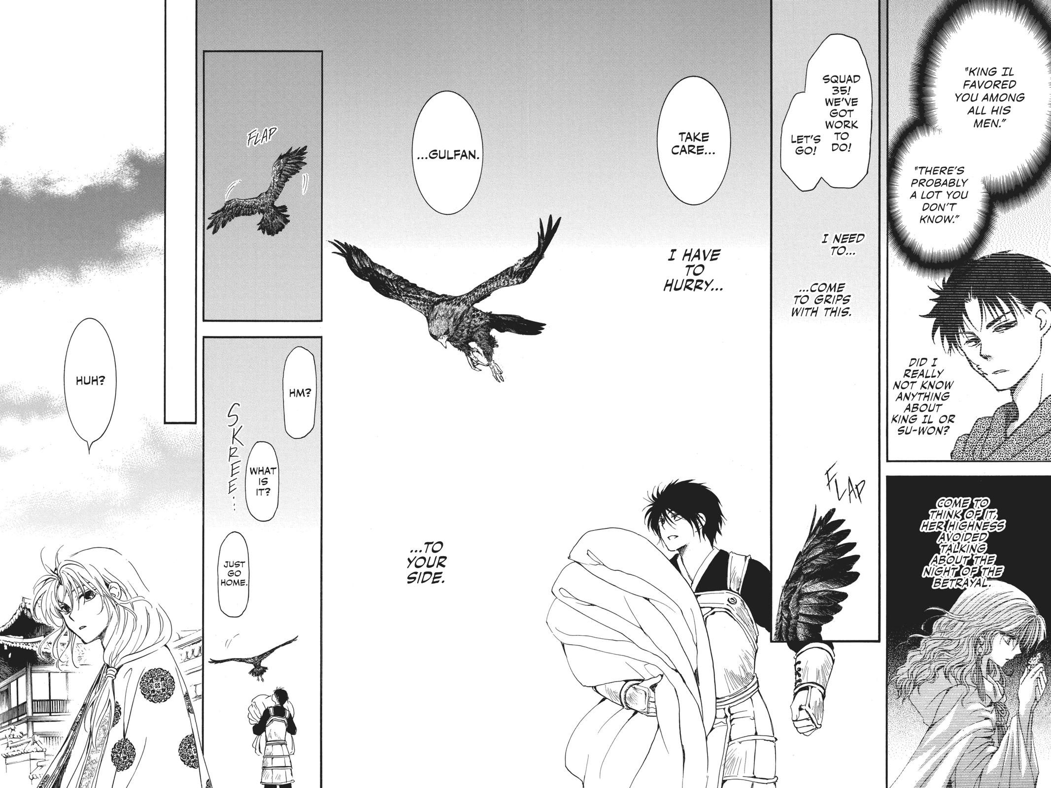 Read Yona of the Dawn Manga Online