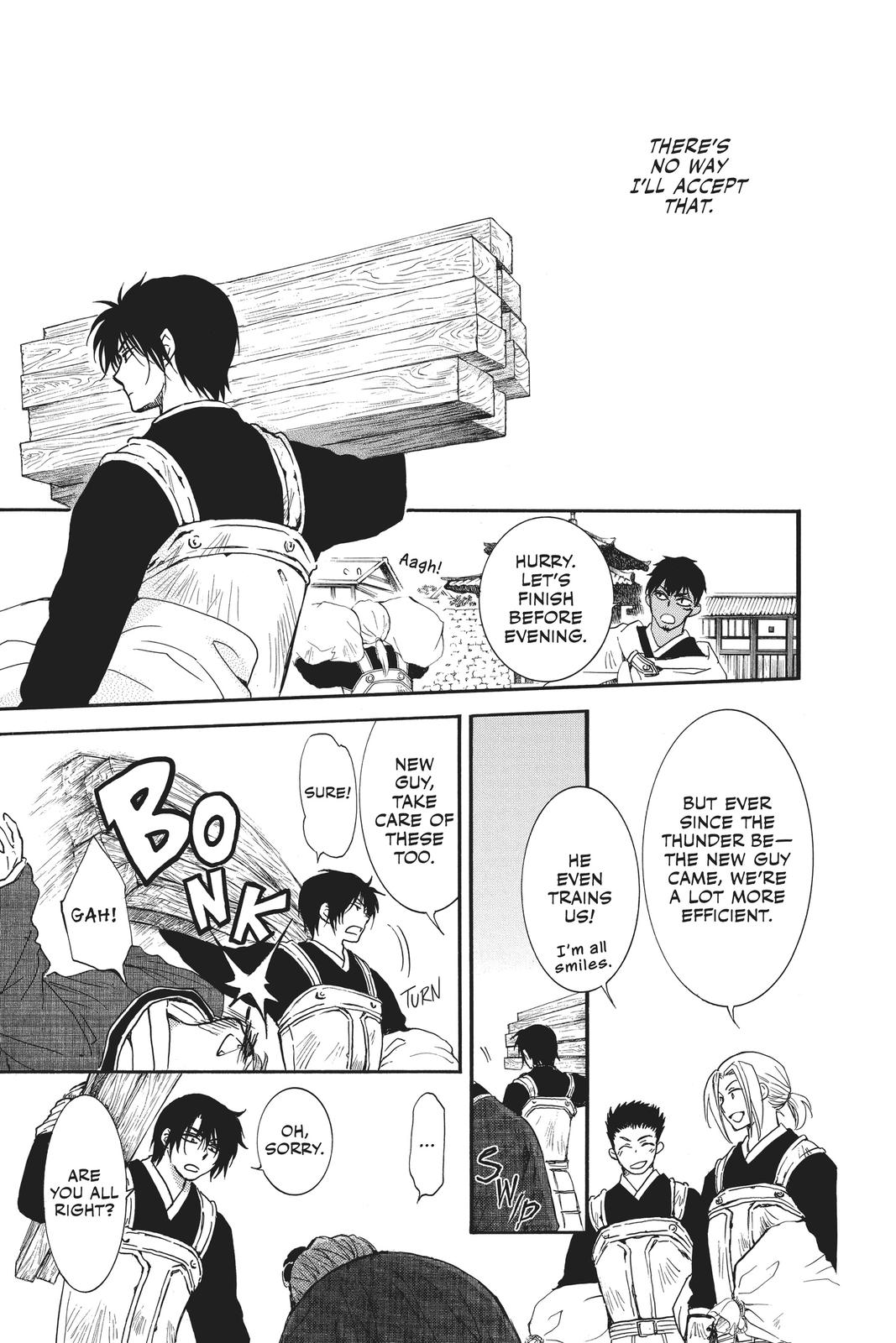 Read Yona of the Dawn Manga Online