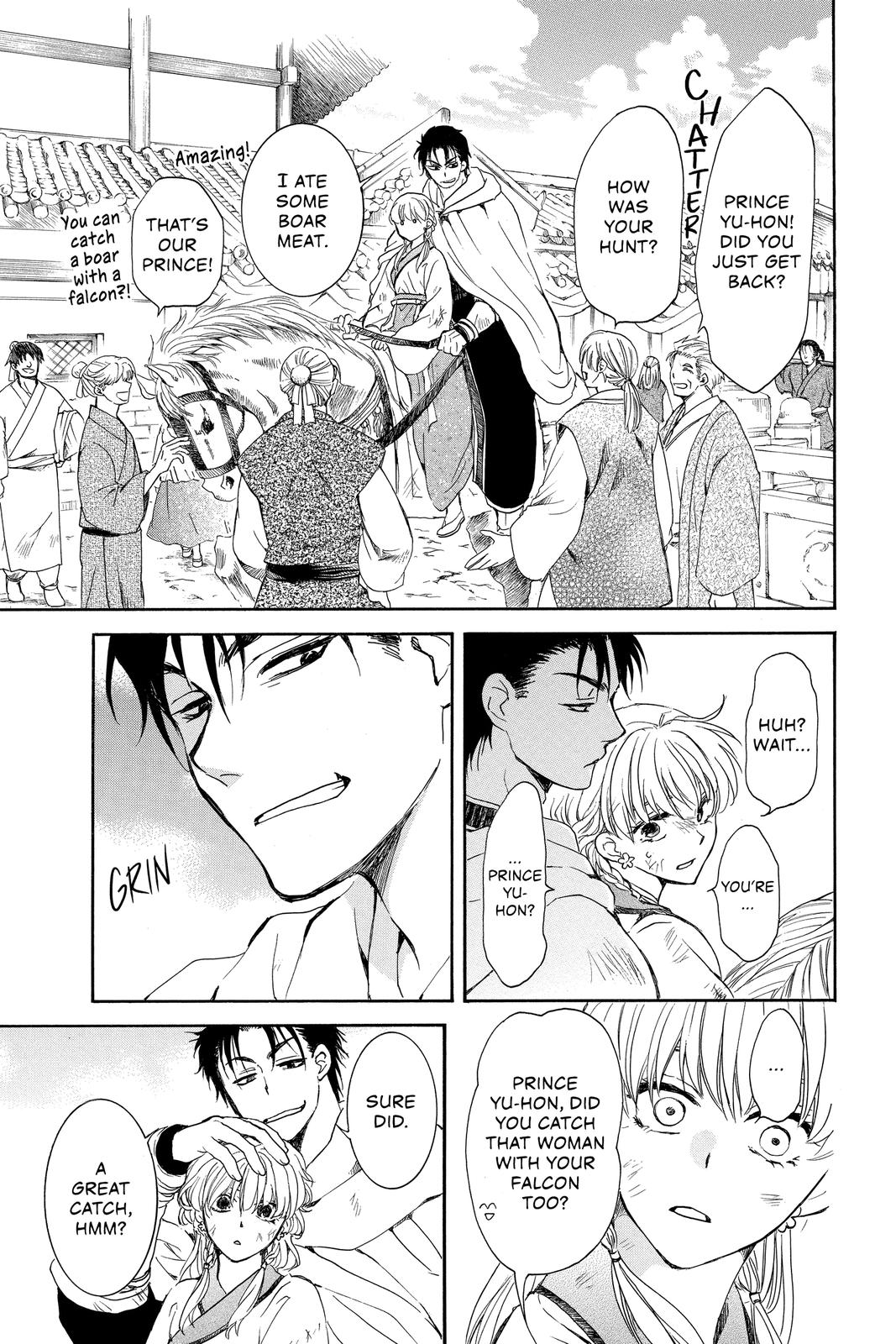 Read Yona of the Dawn Manga Online