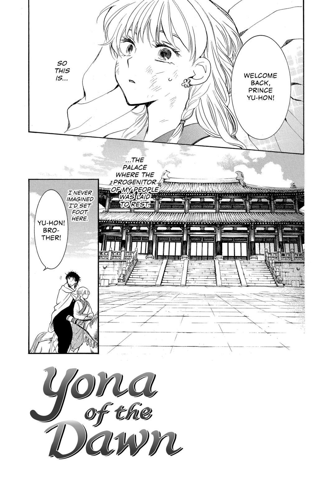 Read Yona of the Dawn Manga Online