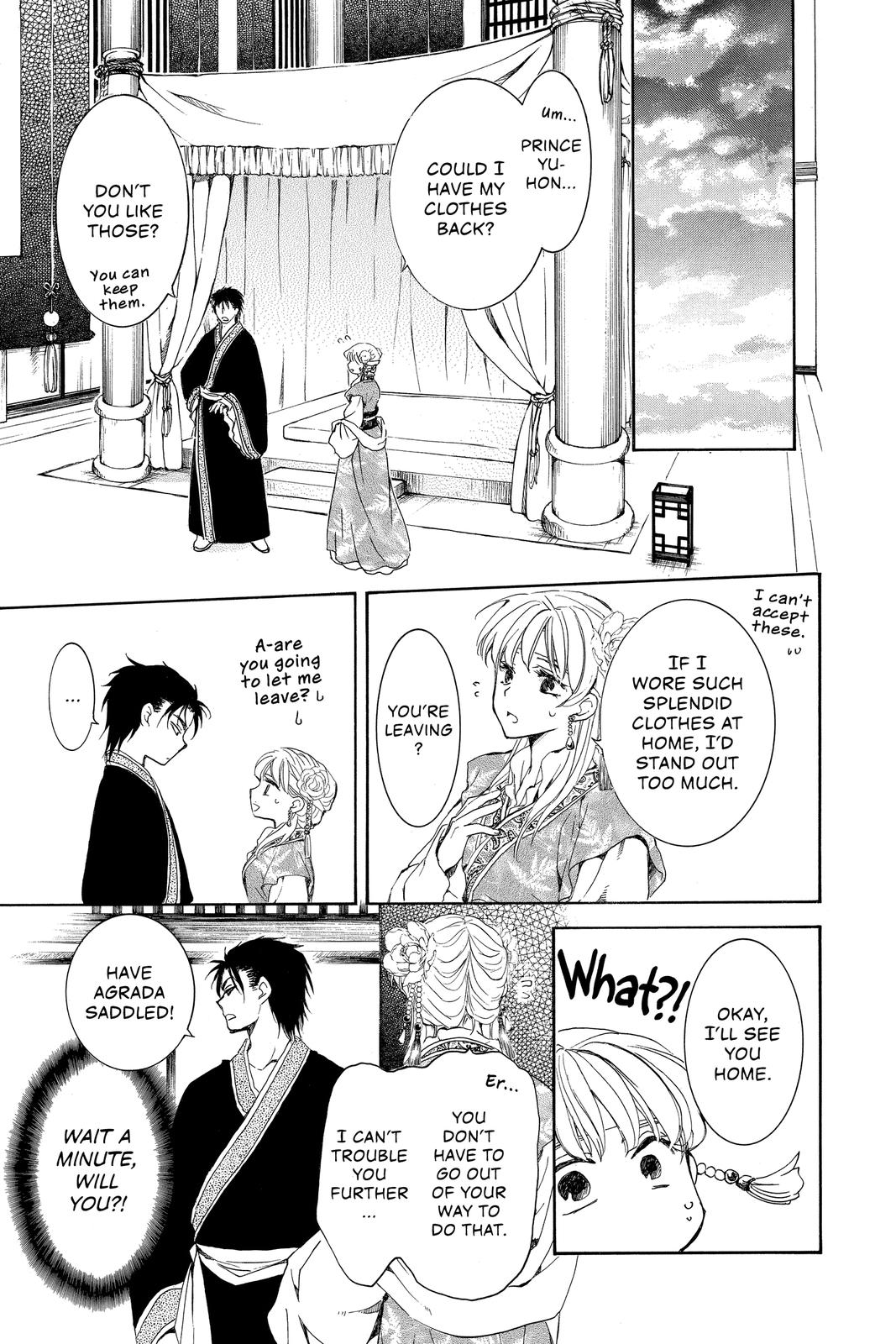 Read Yona of the Dawn Manga Online