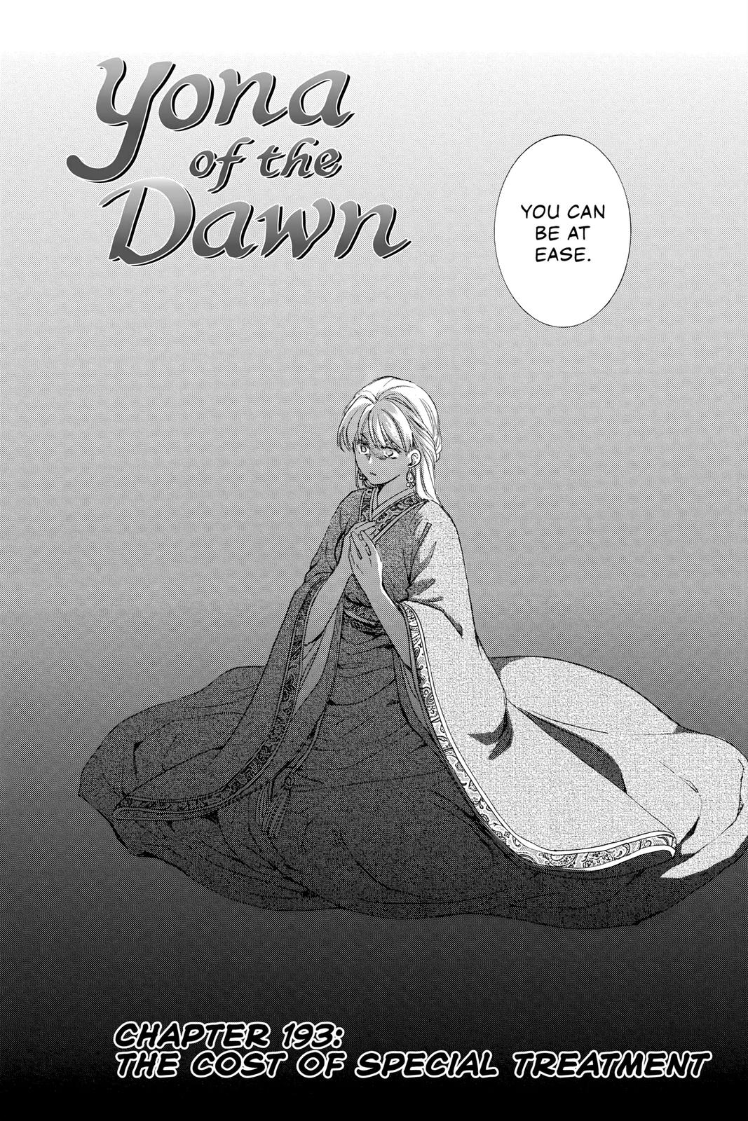 Read Yona of the Dawn Manga Online