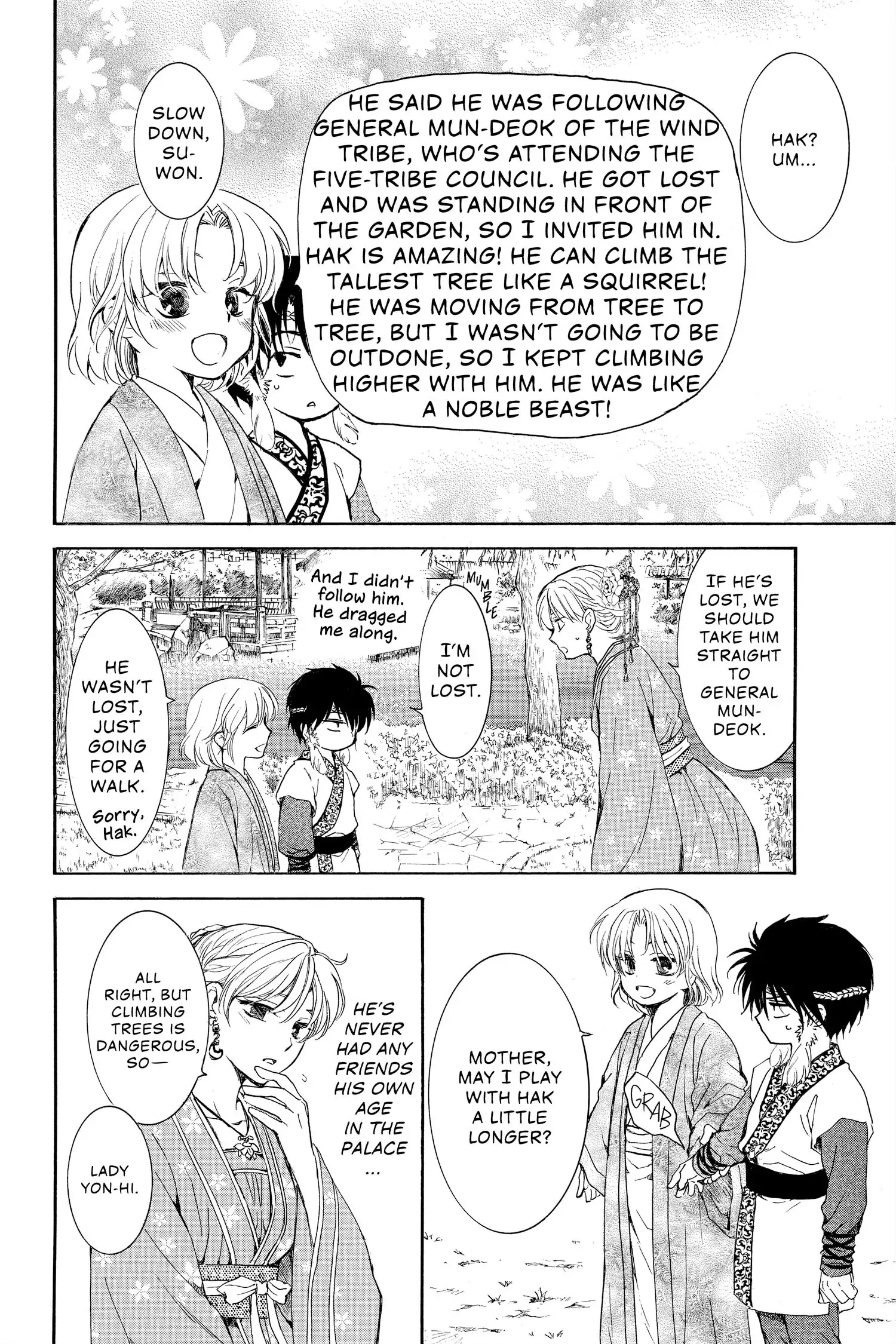 Read Yona of the Dawn Manga Online
