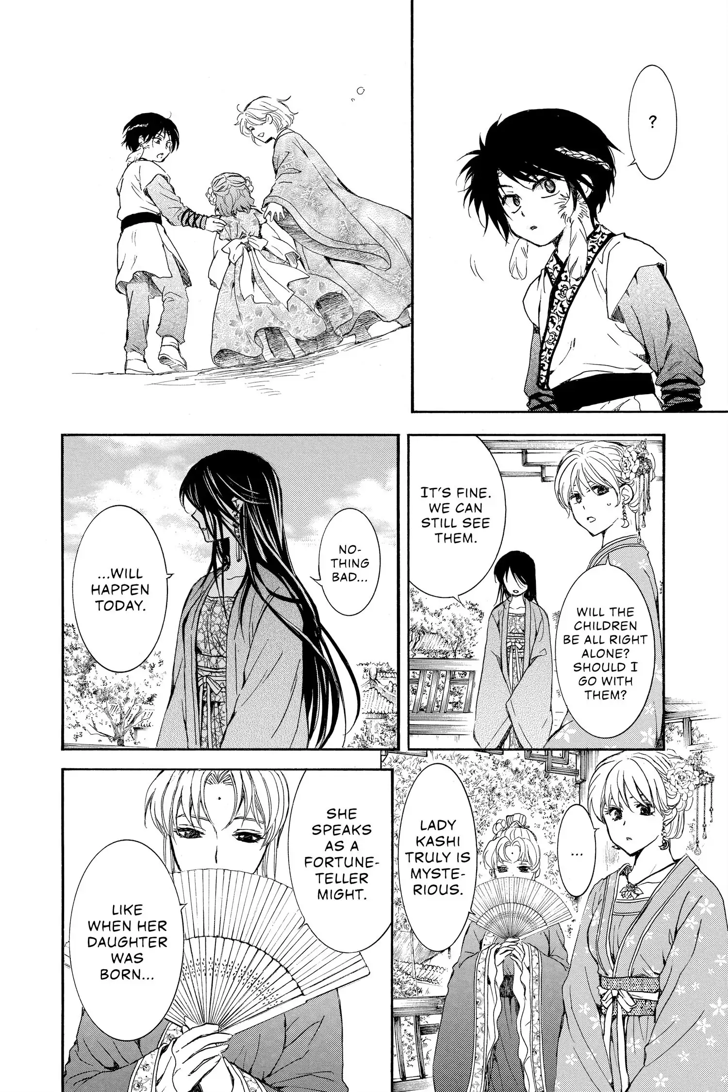 Read Yona of the Dawn Manga Online