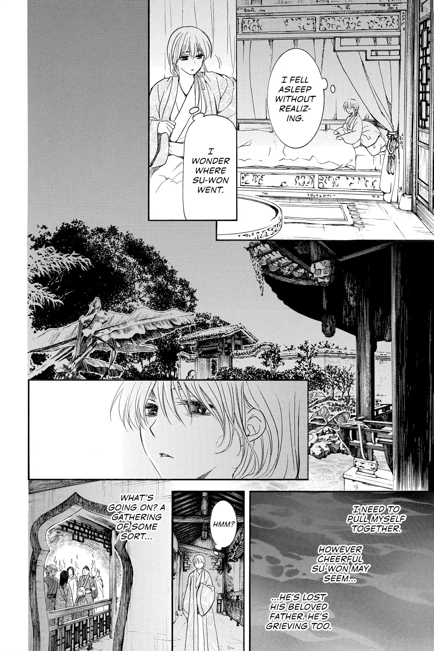 Read Yona of the Dawn Manga Online