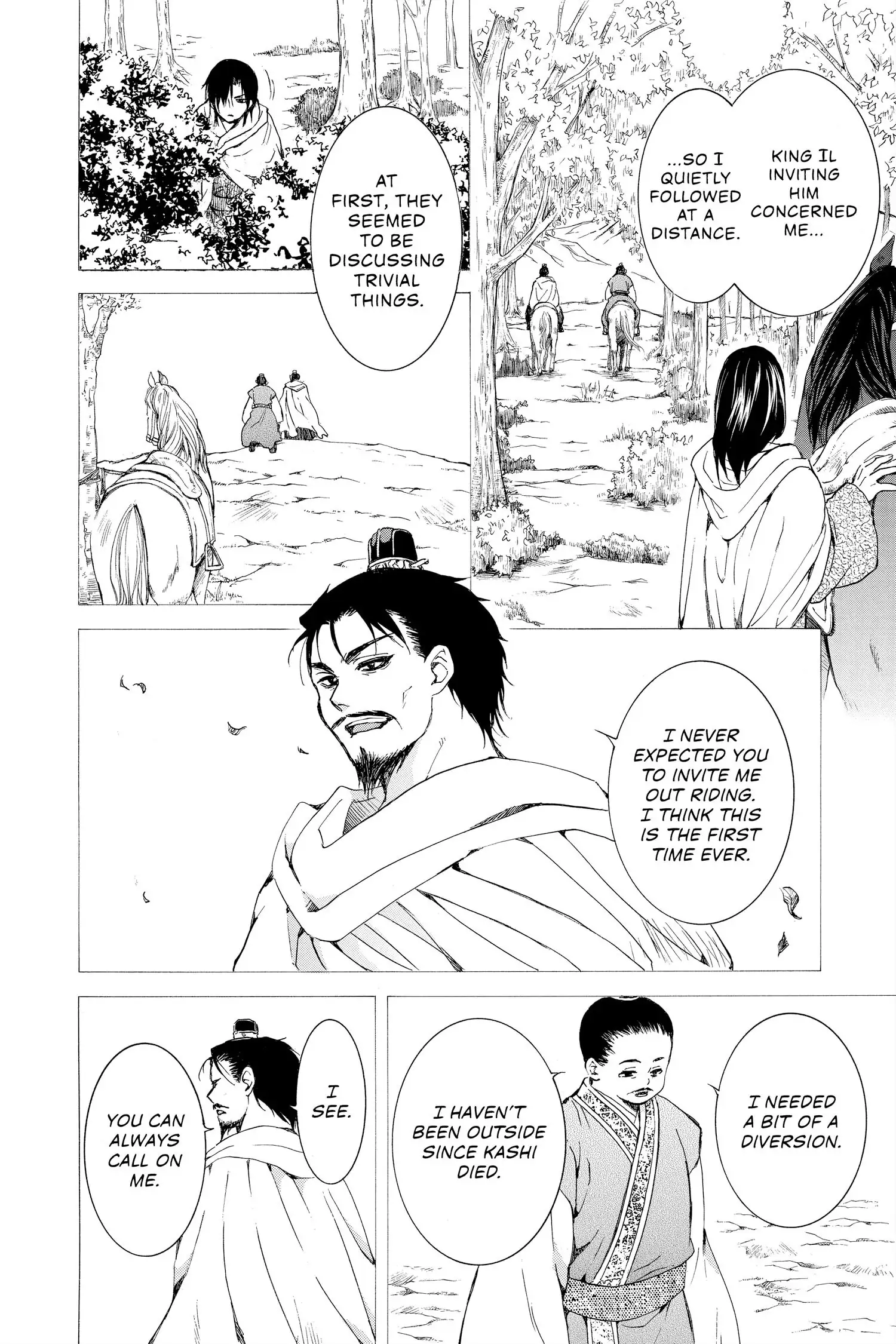 Read Yona of the Dawn Manga Online