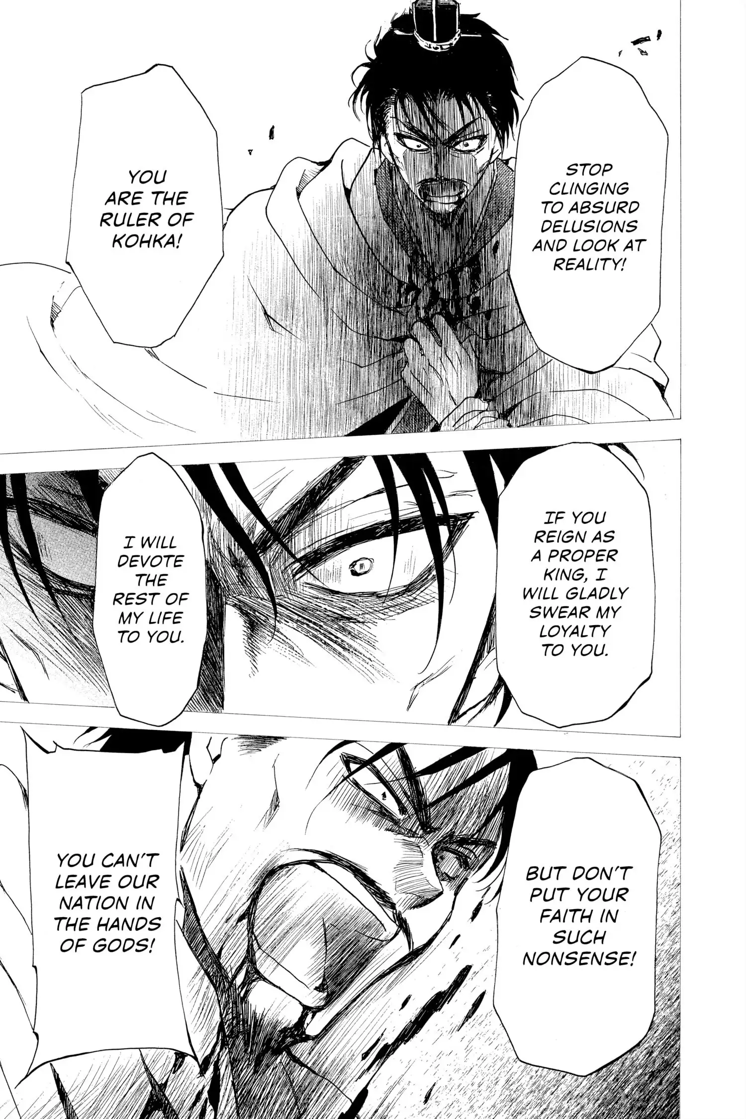 Read Yona of the Dawn Manga Online