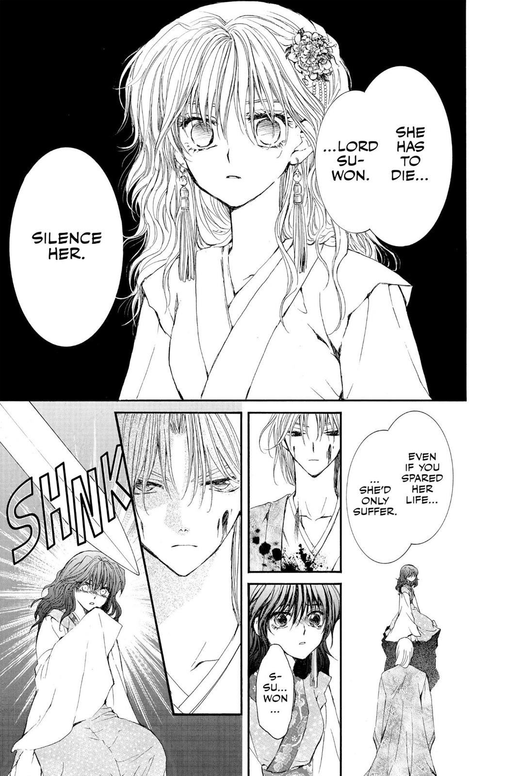 Read Yona of the Dawn Manga Online