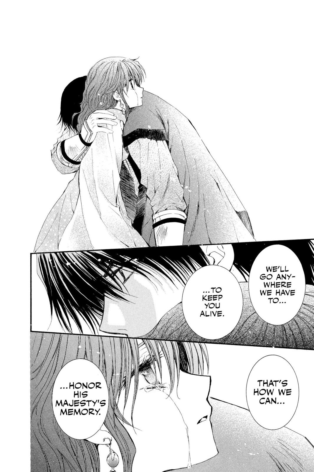 Read Yona of the Dawn Manga Online
