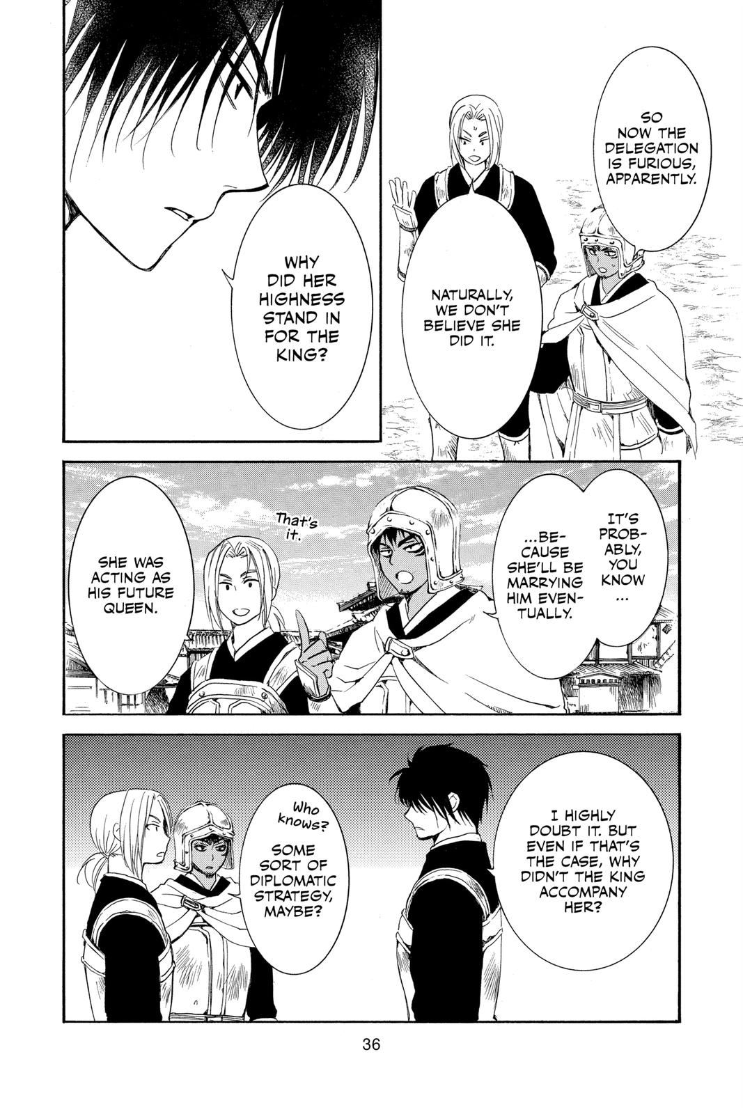 Read Yona of the Dawn Manga Online