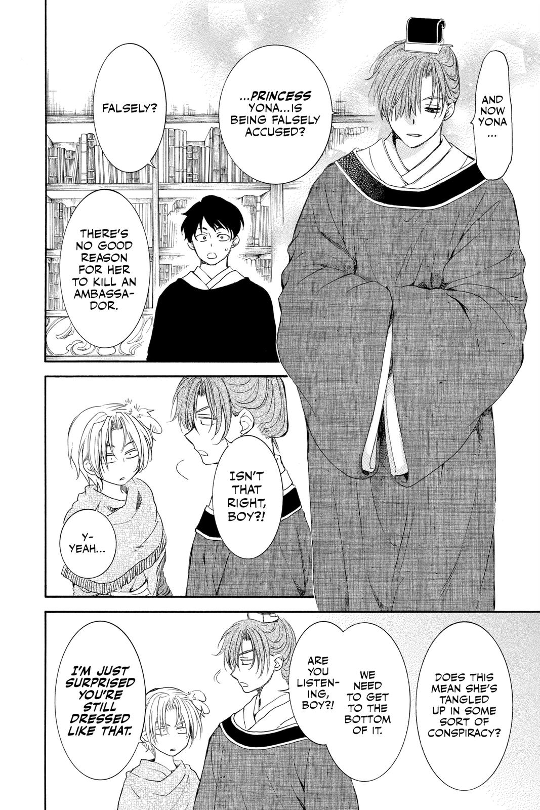 Read Yona of the Dawn Manga Online
