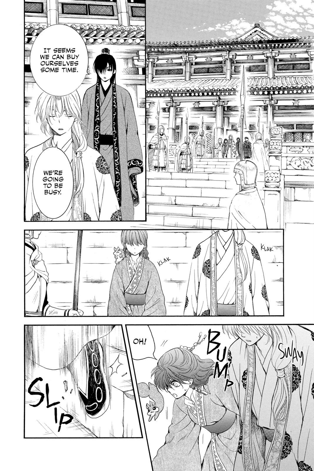 Read Yona of the Dawn Manga Online