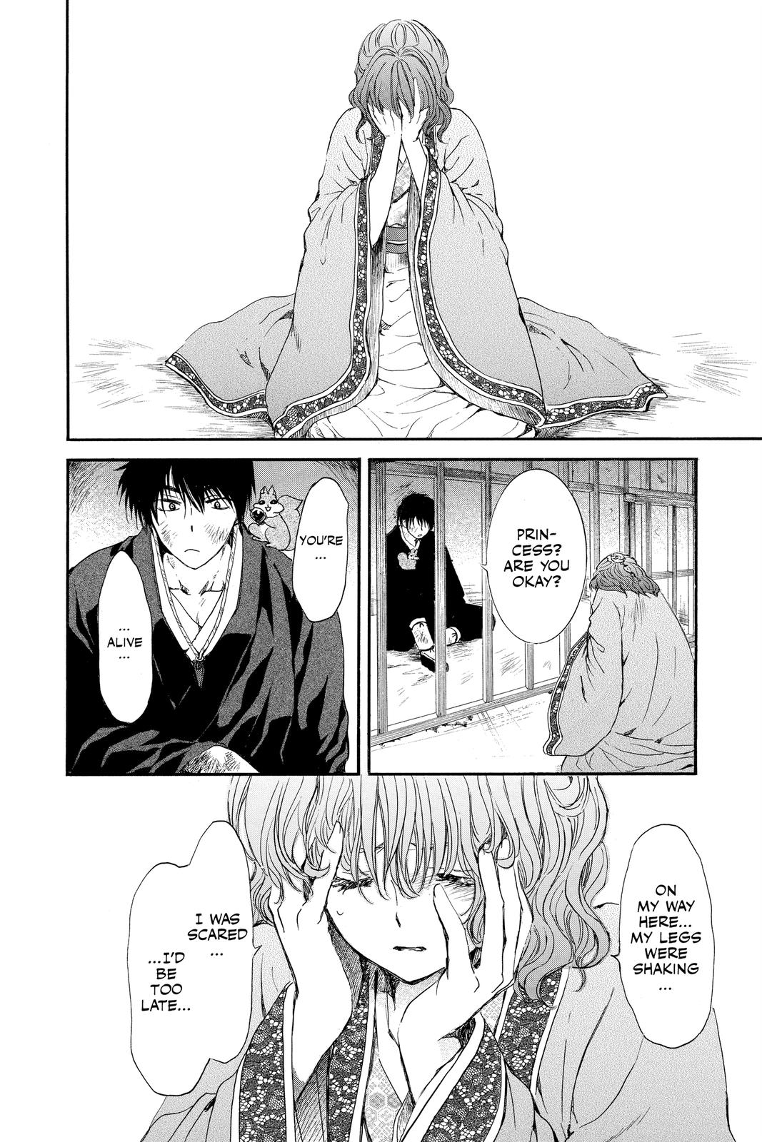 Read Yona of the Dawn Manga Online