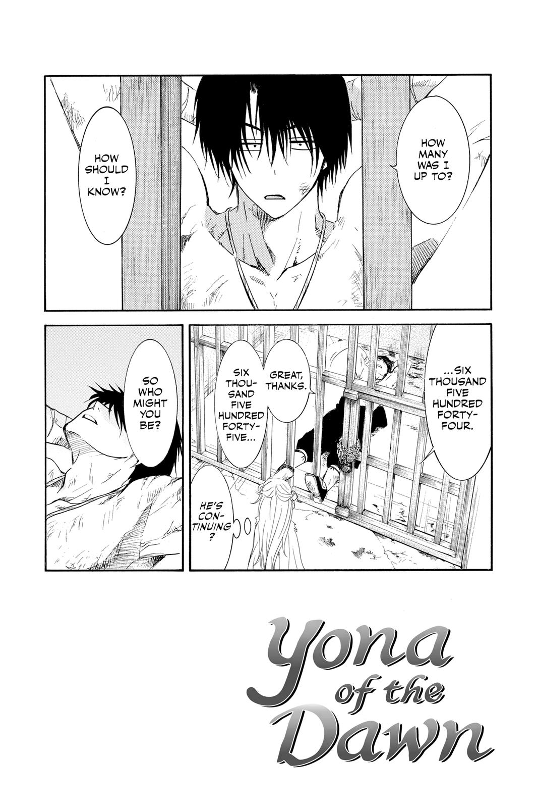 Read Yona of the Dawn Manga Online