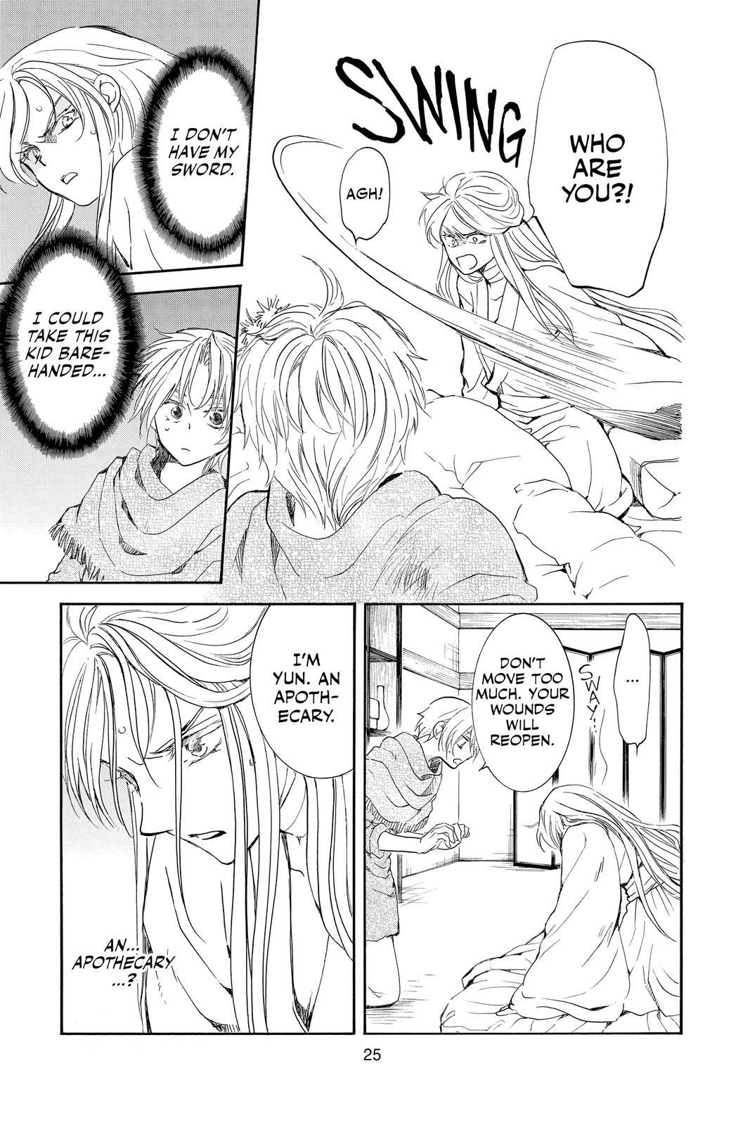 Read Yona of the Dawn Manga Online