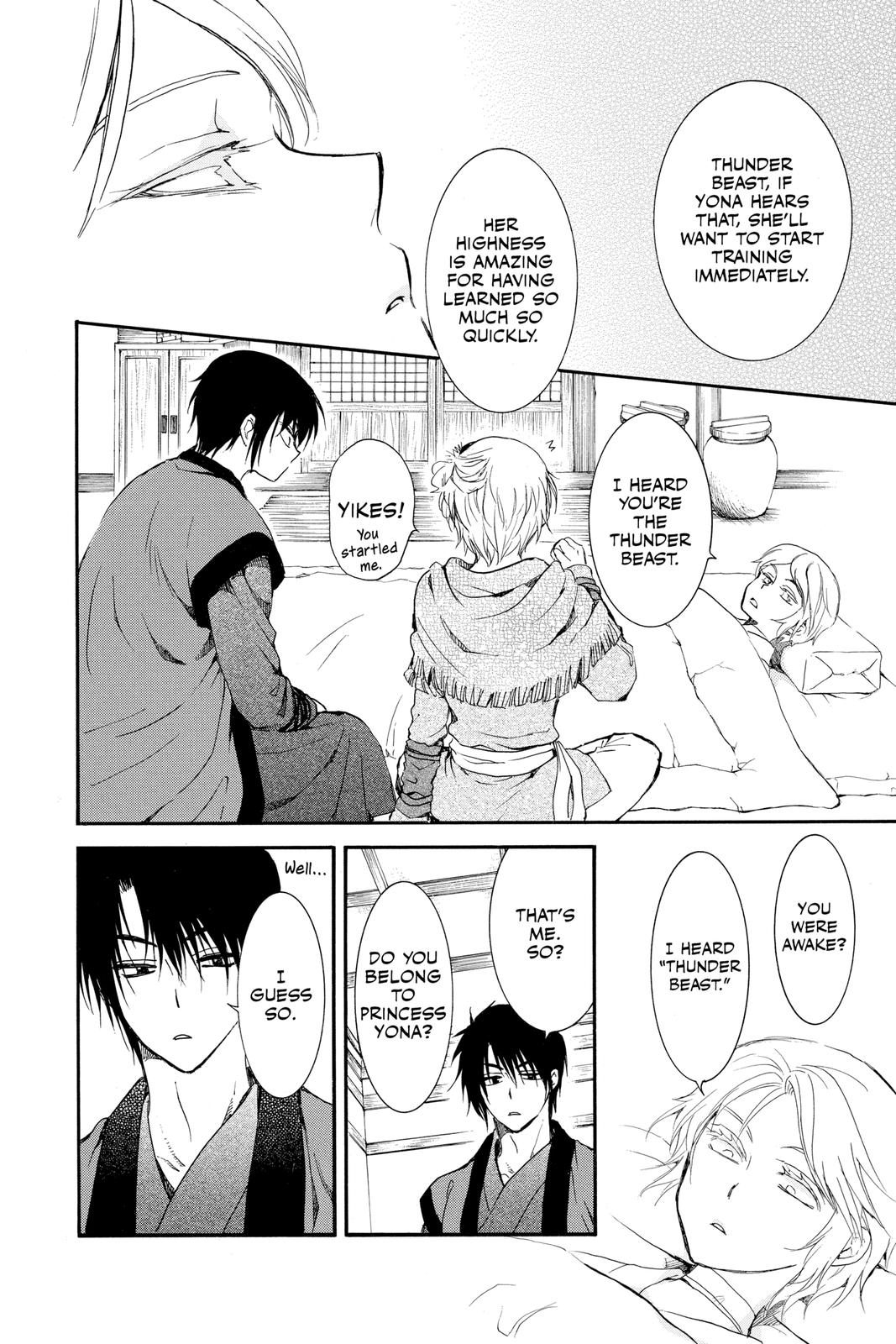 Read Yona of the Dawn Manga Online