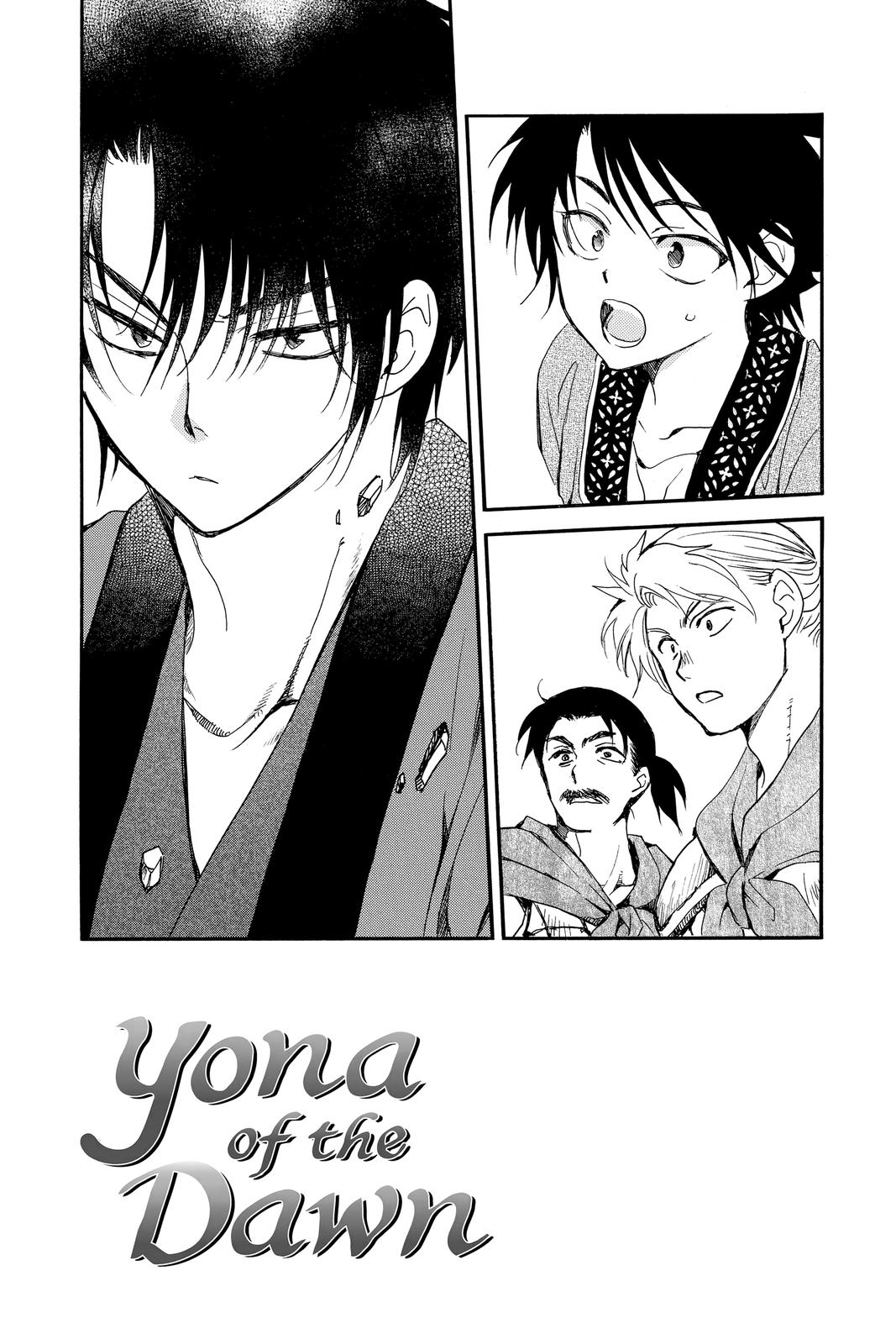Read Yona of the Dawn Manga Online